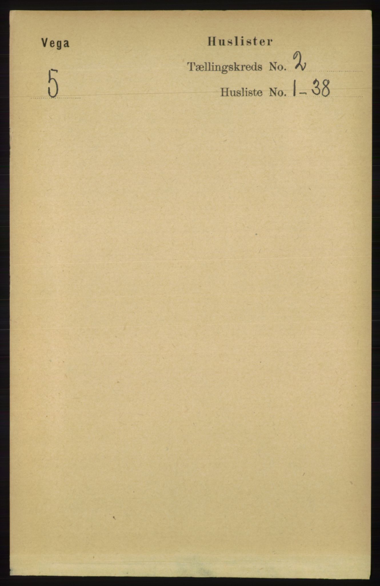 RA, Folketelling 1891 for 1815 Vega herred, 1891, s. 559
