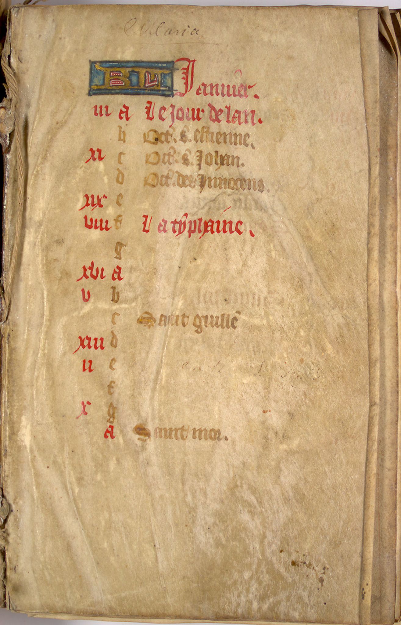 Manuskriptsamlingen (UBB), UBB/MANUSKRIPTSAMLINGEN, 1470-1480