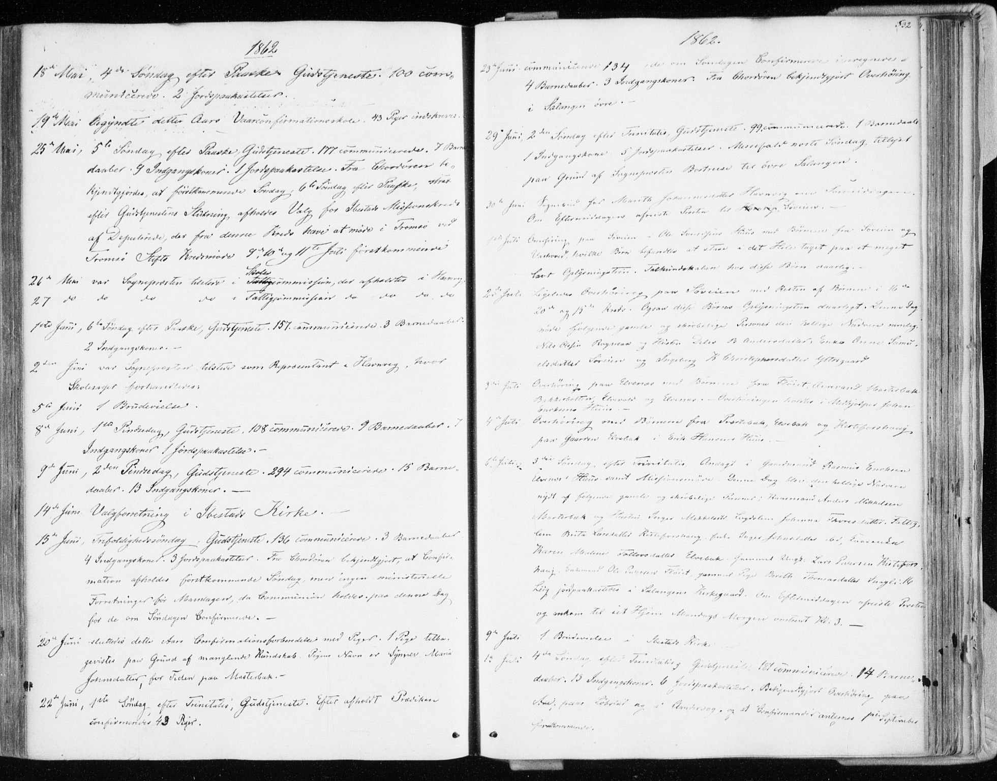 Ibestad sokneprestembete, AV/SATØ-S-0077/H/Ha/Haa/L0009kirke: Ministerialbok nr. 9, 1859-1868, s. 532
