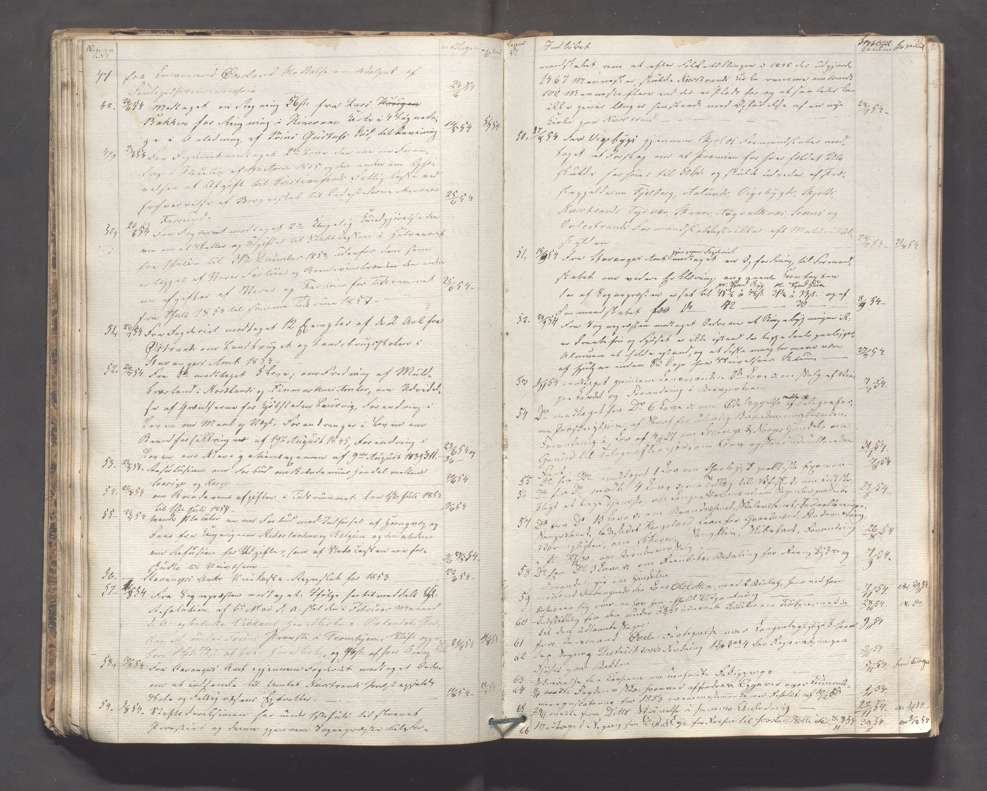 Nedstrand kommune - Formannskapet, IKAR/K-100244/C/L0001: Journal, 1837-1908, s. 52