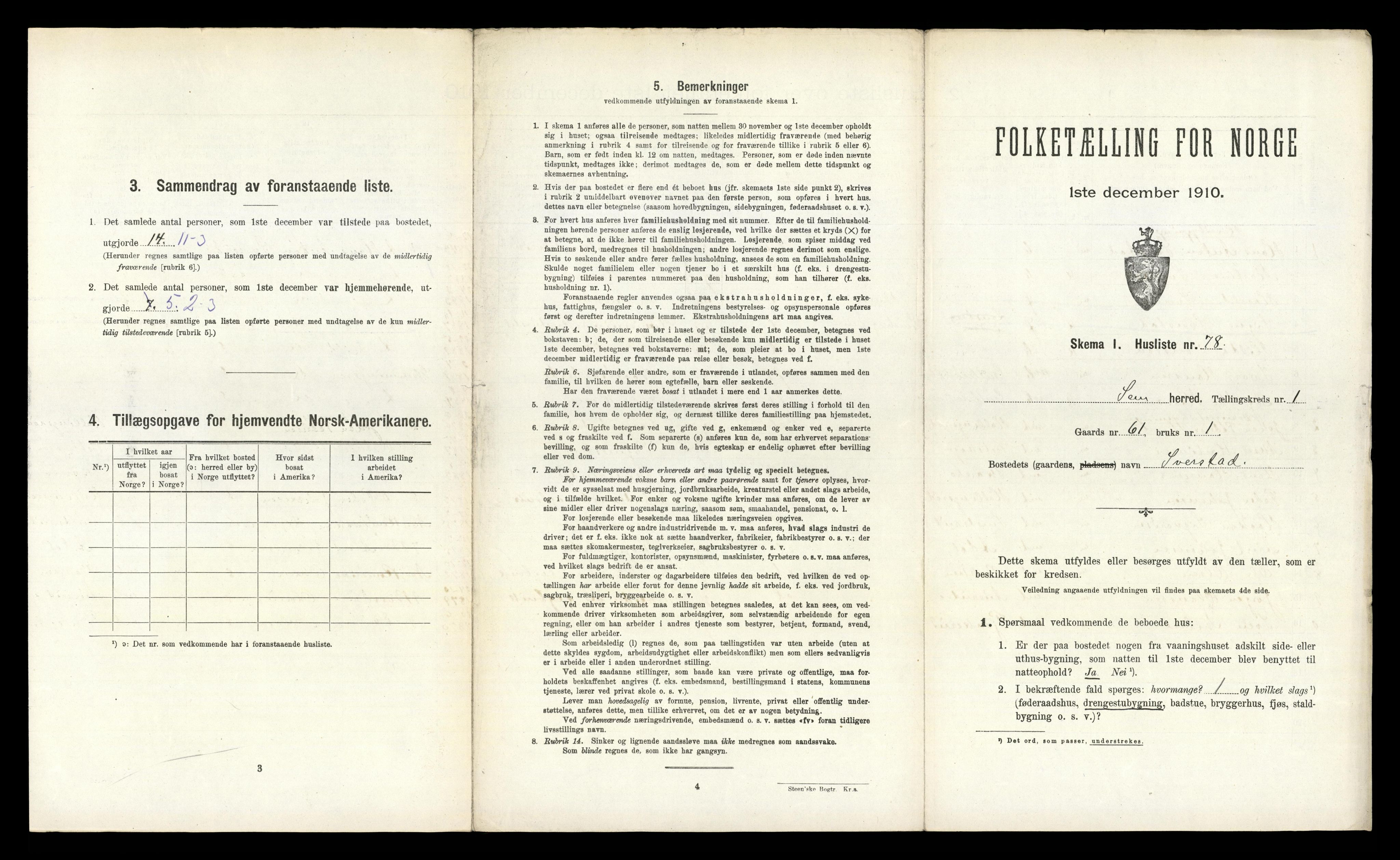 RA, Folketelling 1910 for 0721 Sem herred, 1910, s. 216