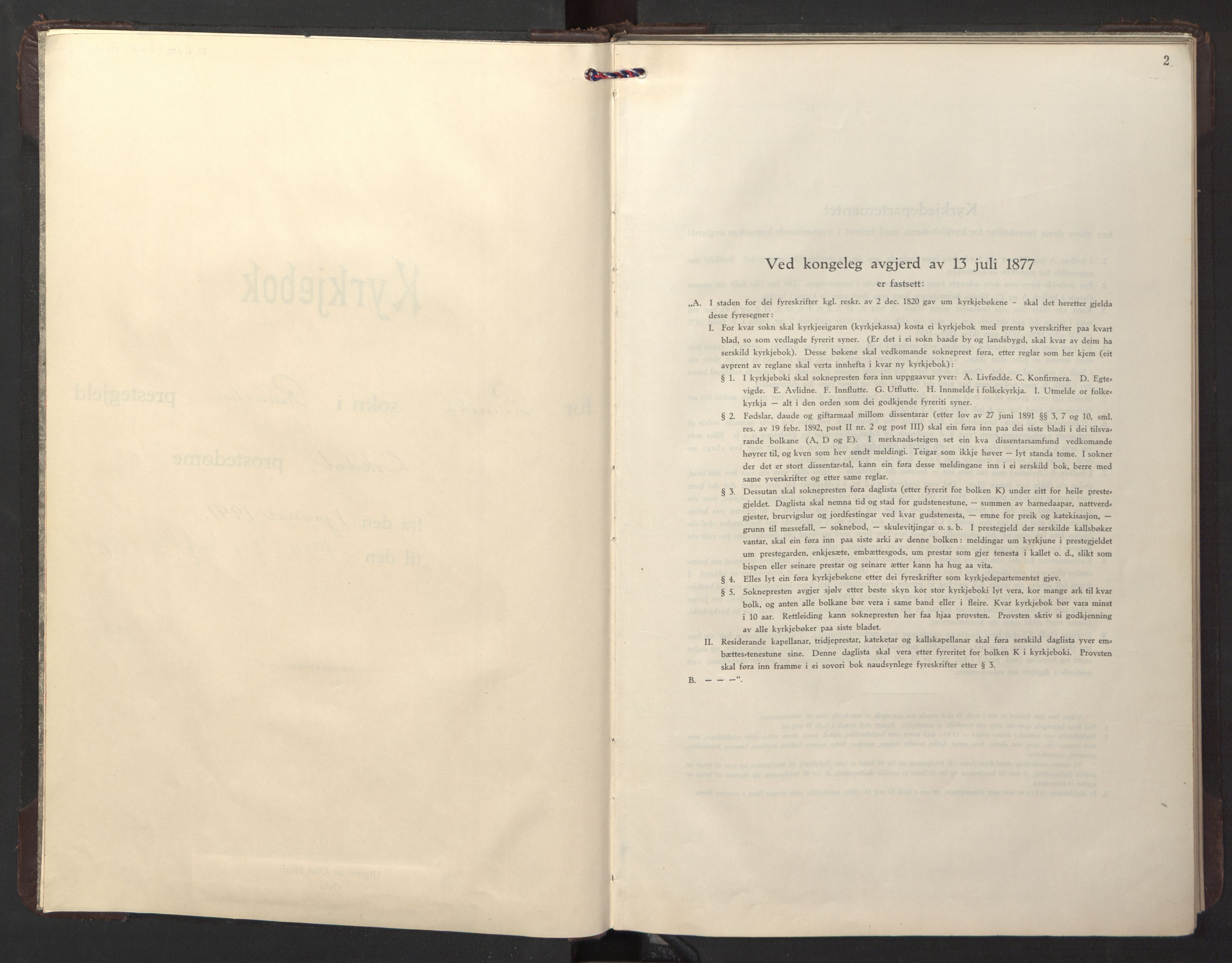 Ministerialprotokoller, klokkerbøker og fødselsregistre - Sør-Trøndelag, SAT/A-1456/674/L0878: Klokkerbok nr. 674C05, 1941-1950, s. 2