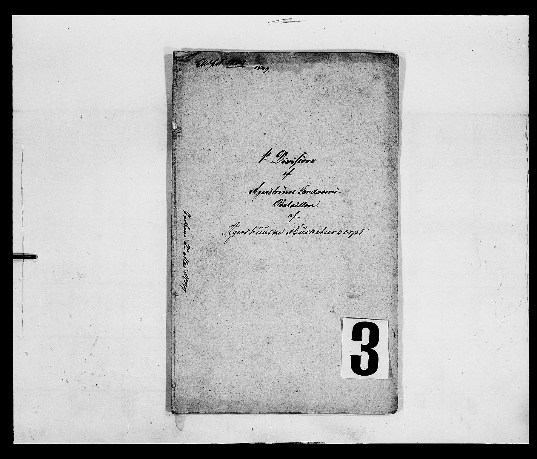 Fylkesmannen i Oppland, AV/SAH-FYO-002/1/K/Kb/L1162: 1., 2. og 3. divisjon av Akershus landvernsbatljon, 1838-1860, s. 3542