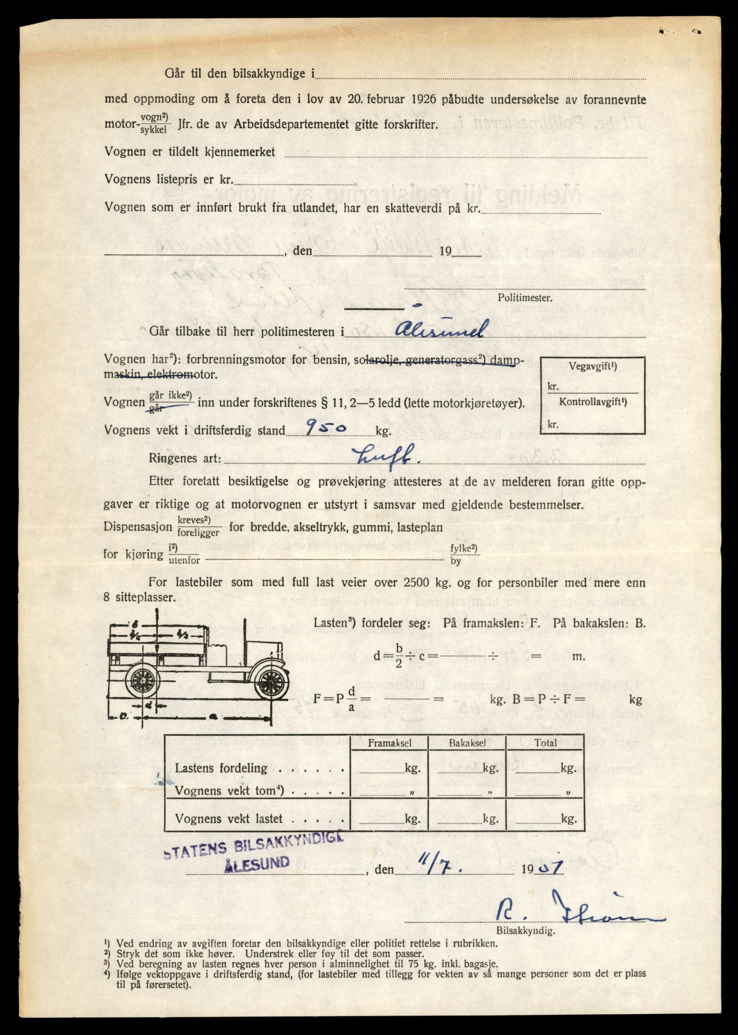 Møre og Romsdal vegkontor - Ålesund trafikkstasjon, AV/SAT-A-4099/F/Fe/L0046: Registreringskort for kjøretøy T 14445 - T 14579, 1927-1998