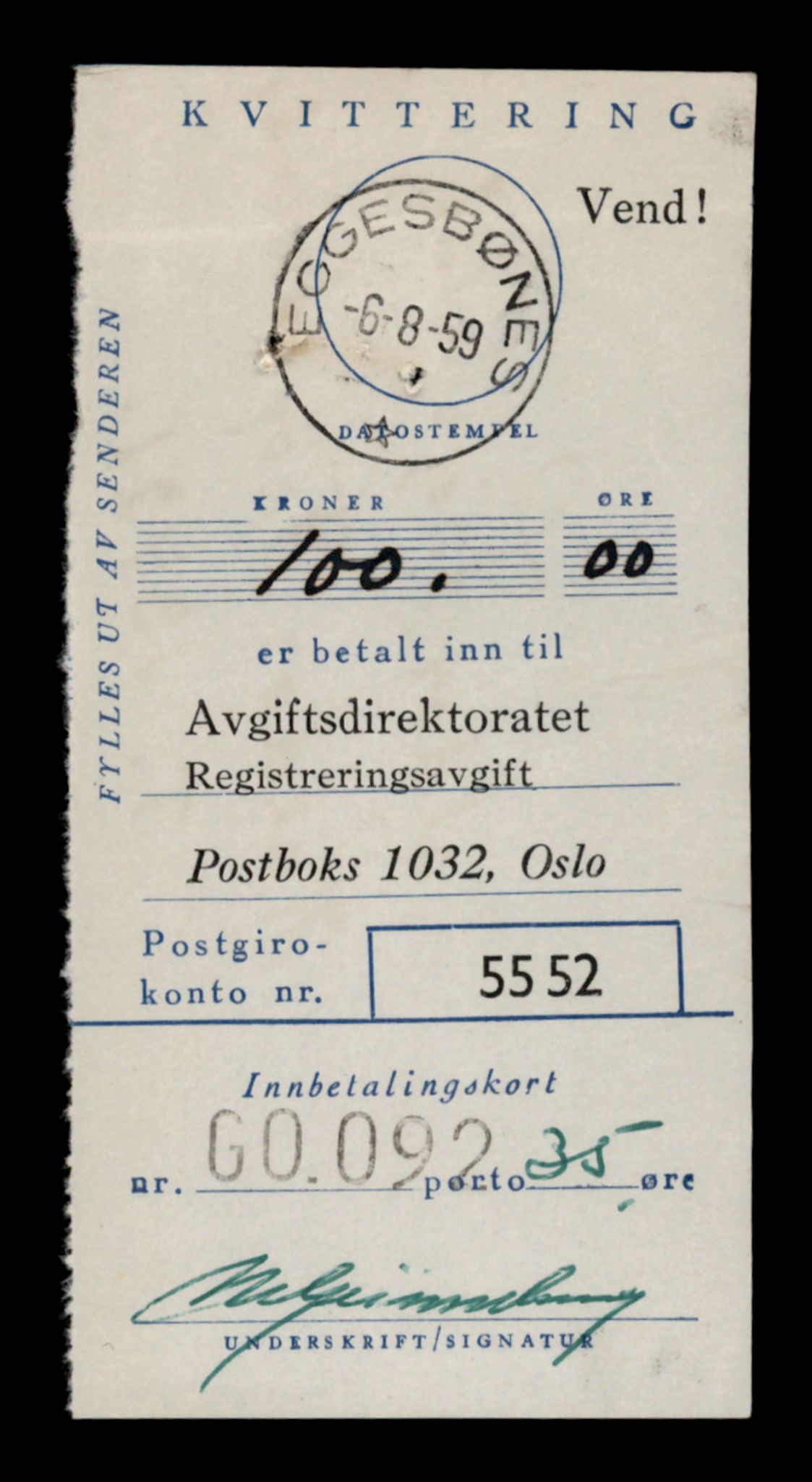 Møre og Romsdal vegkontor - Ålesund trafikkstasjon, SAT/A-4099/F/Fe/L0039: Registreringskort for kjøretøy T 13361 - T 13530, 1927-1998, s. 1037