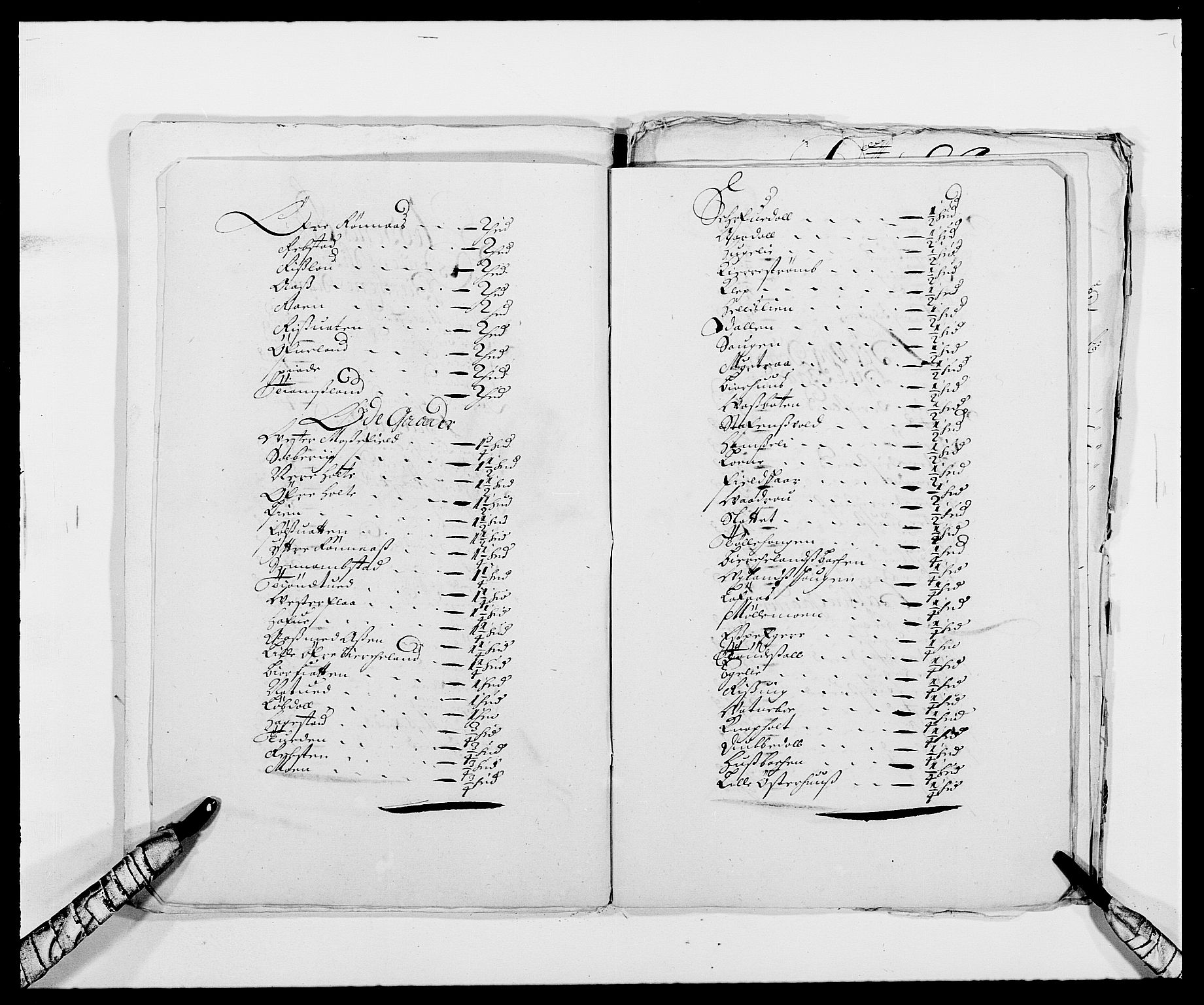 Rentekammeret inntil 1814, Reviderte regnskaper, Fogderegnskap, AV/RA-EA-4092/R39/L2304: Fogderegnskap Nedenes, 1680-1682, s. 270