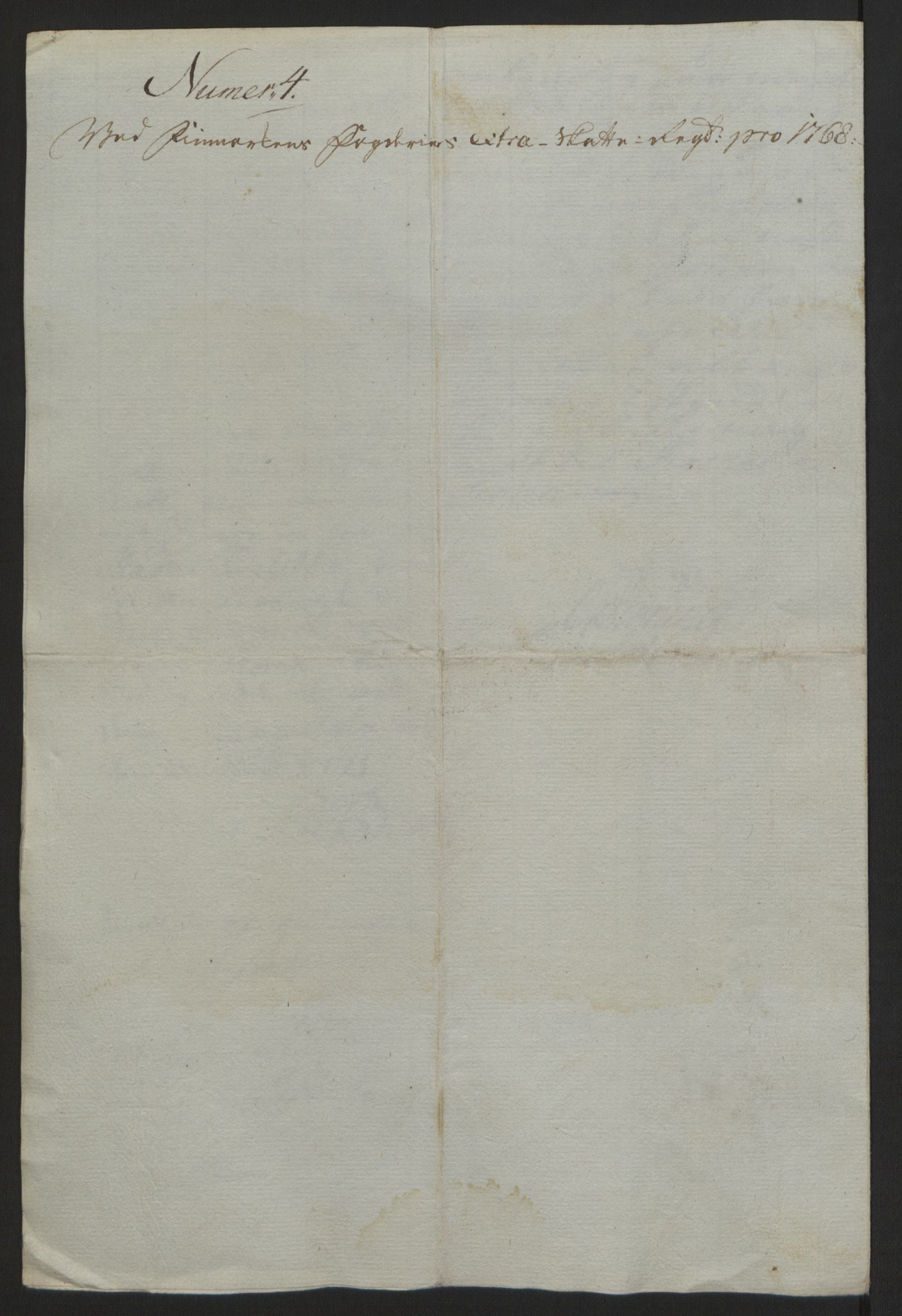 Rentekammeret inntil 1814, Reviderte regnskaper, Fogderegnskap, AV/RA-EA-4092/R69/L4910: Ekstraskatten  Finnmark/Vardøhus, 1762-1772, s. 321