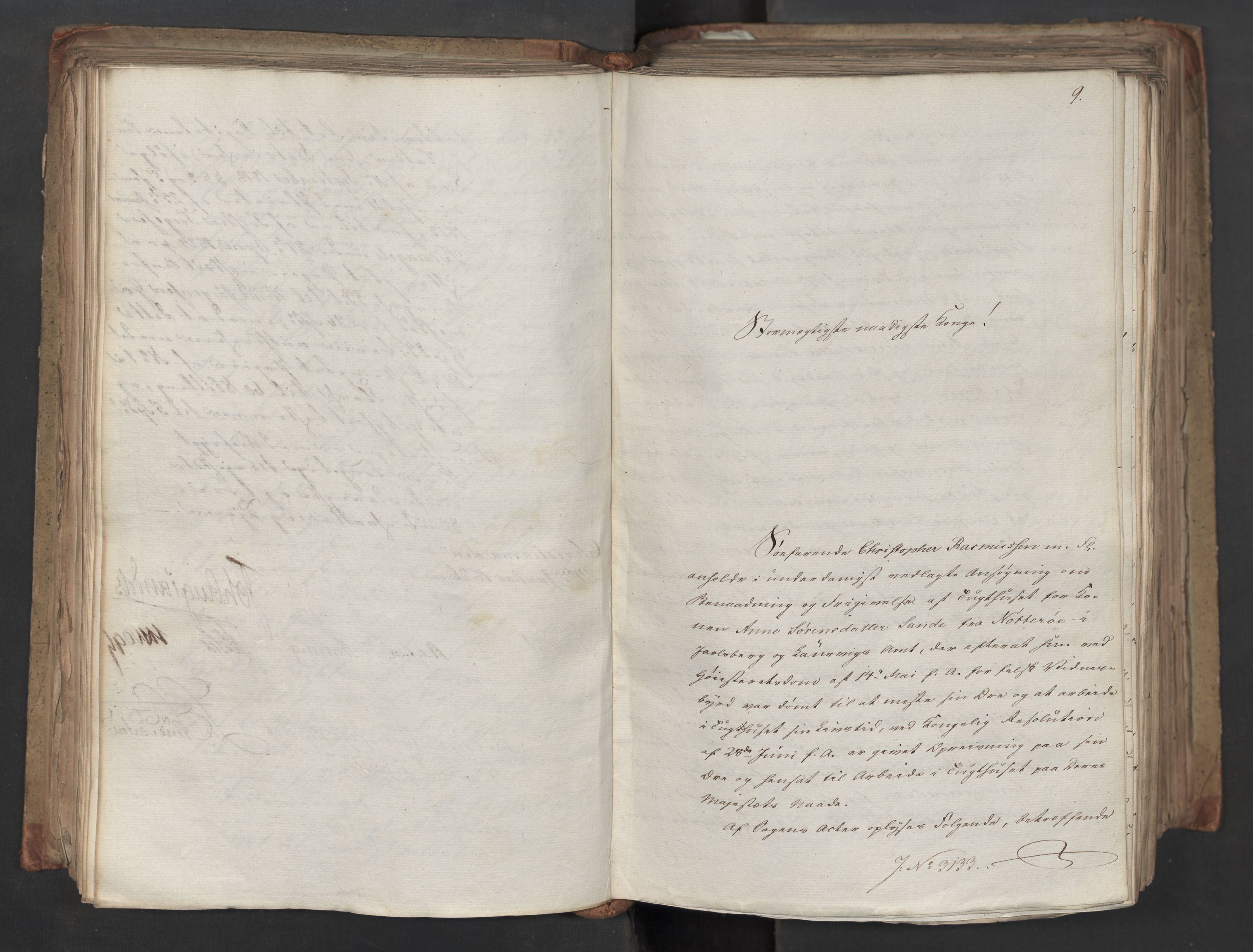 Statsrådsavdelingen i Stockholm, AV/RA-S-1003/D/Da/L0045: Regjeringsinnstillinger nr. 3067-3307, 1826, s. 174