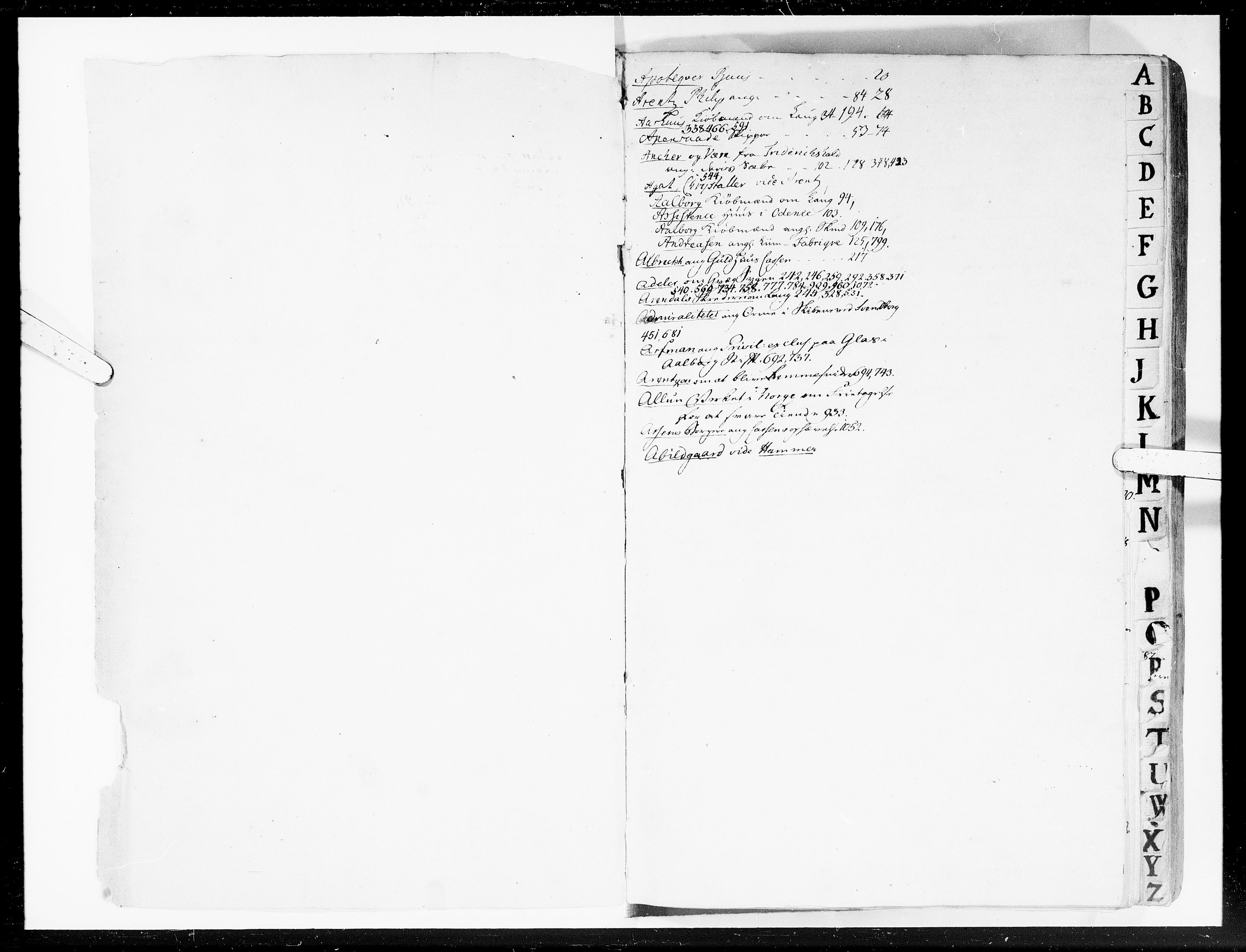 Kommercekollegiet, Dansk-Norske Sekretariat, DRA/A-0001/11/53: Journal nr. 5, 1750-1753