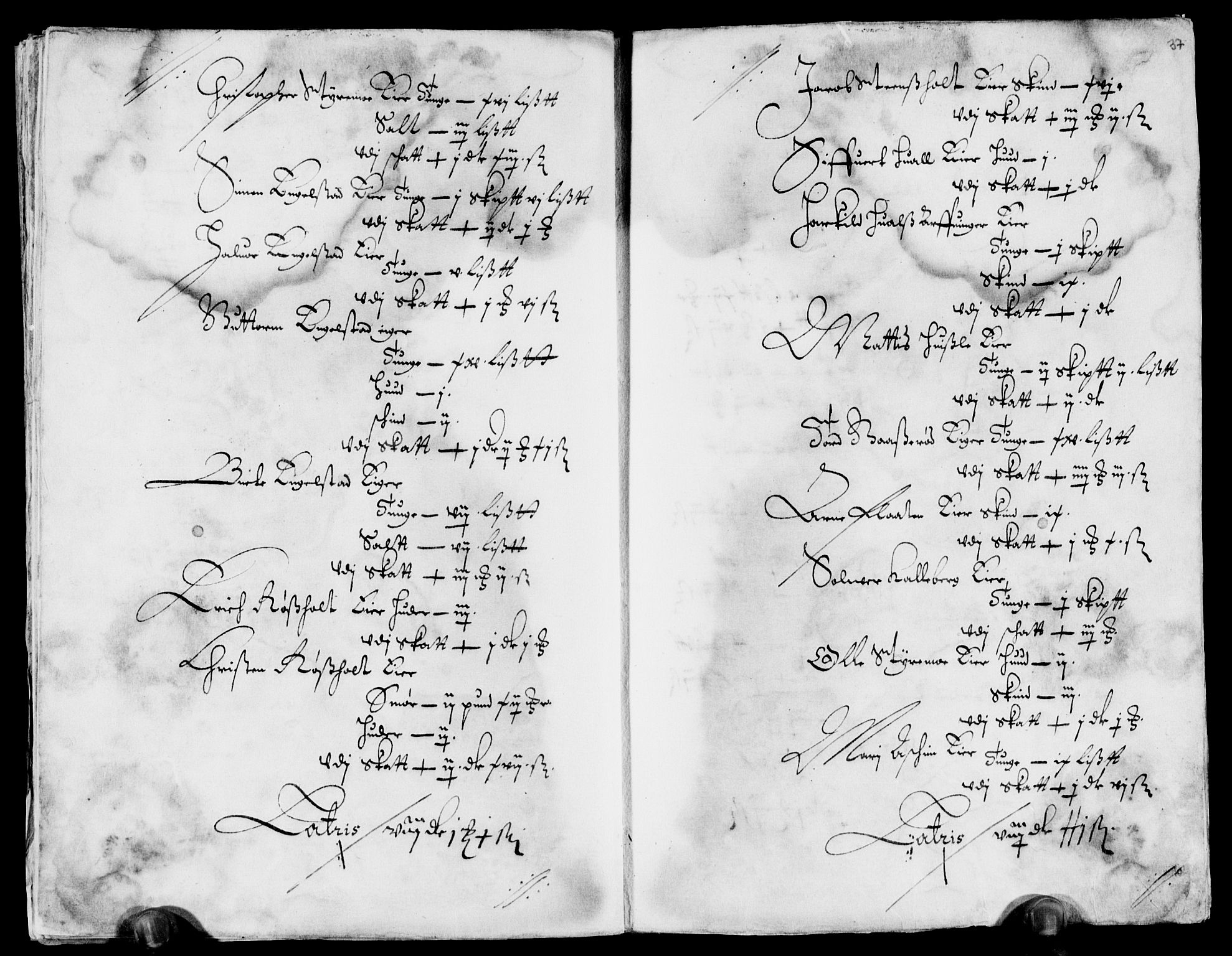 Rentekammeret inntil 1814, Reviderte regnskaper, Lensregnskaper, AV/RA-EA-5023/R/Rb/Rbo/L0027: Tønsberg len, 1645-1647