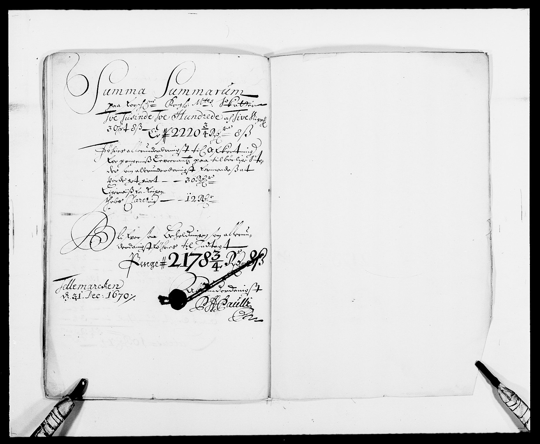 Rentekammeret inntil 1814, Reviderte regnskaper, Fogderegnskap, RA/EA-4092/R35/L2058: Fogderegnskap Øvre og Nedre Telemark, 1668-1670, s. 63