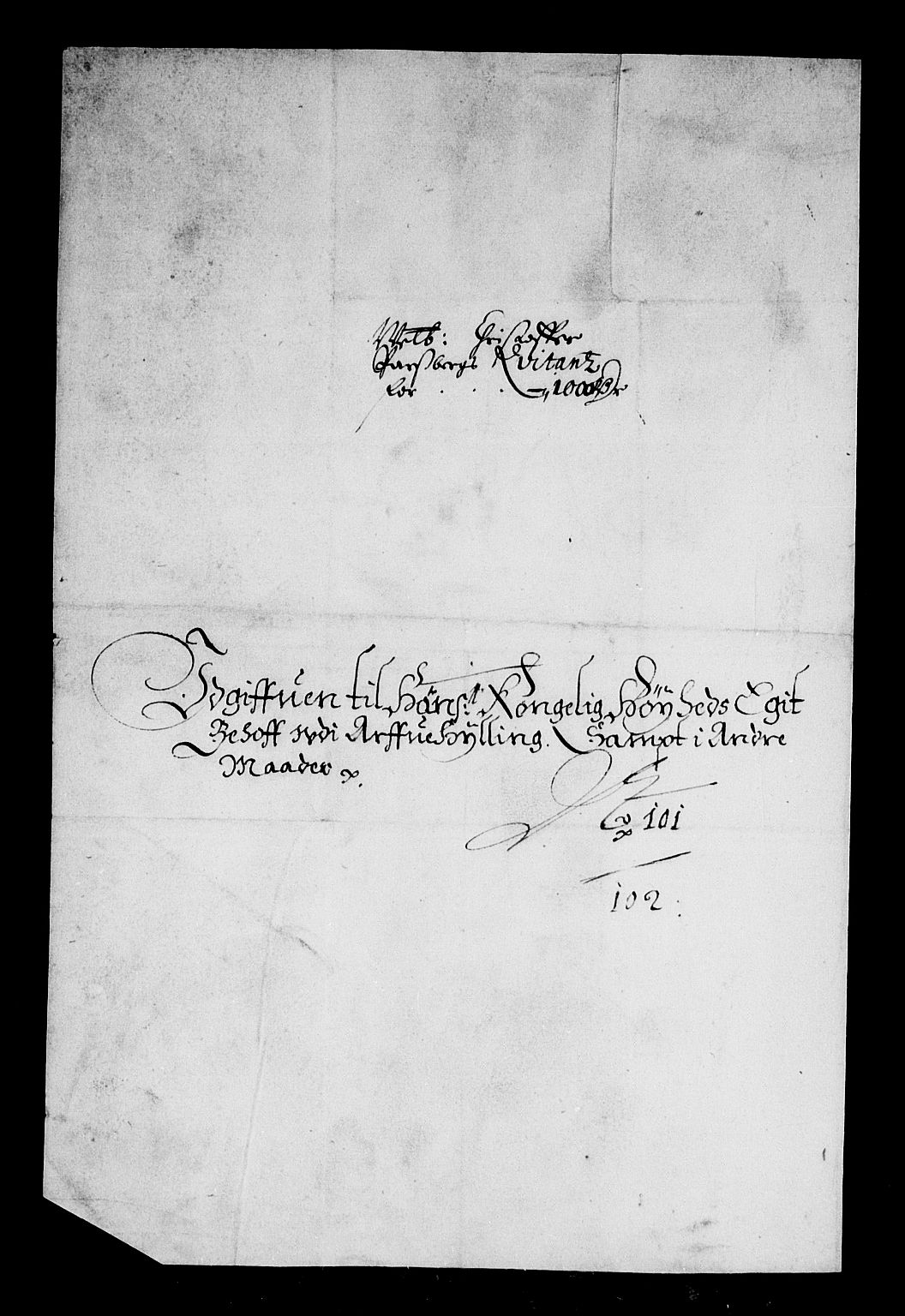 Rentekammeret inntil 1814, Reviderte regnskaper, Stiftamtstueregnskaper, Landkommissariatet på Akershus og Akershus stiftamt, AV/RA-EA-5869/R/Ra/L0007: Landkommissariatet på Akershus, 1661