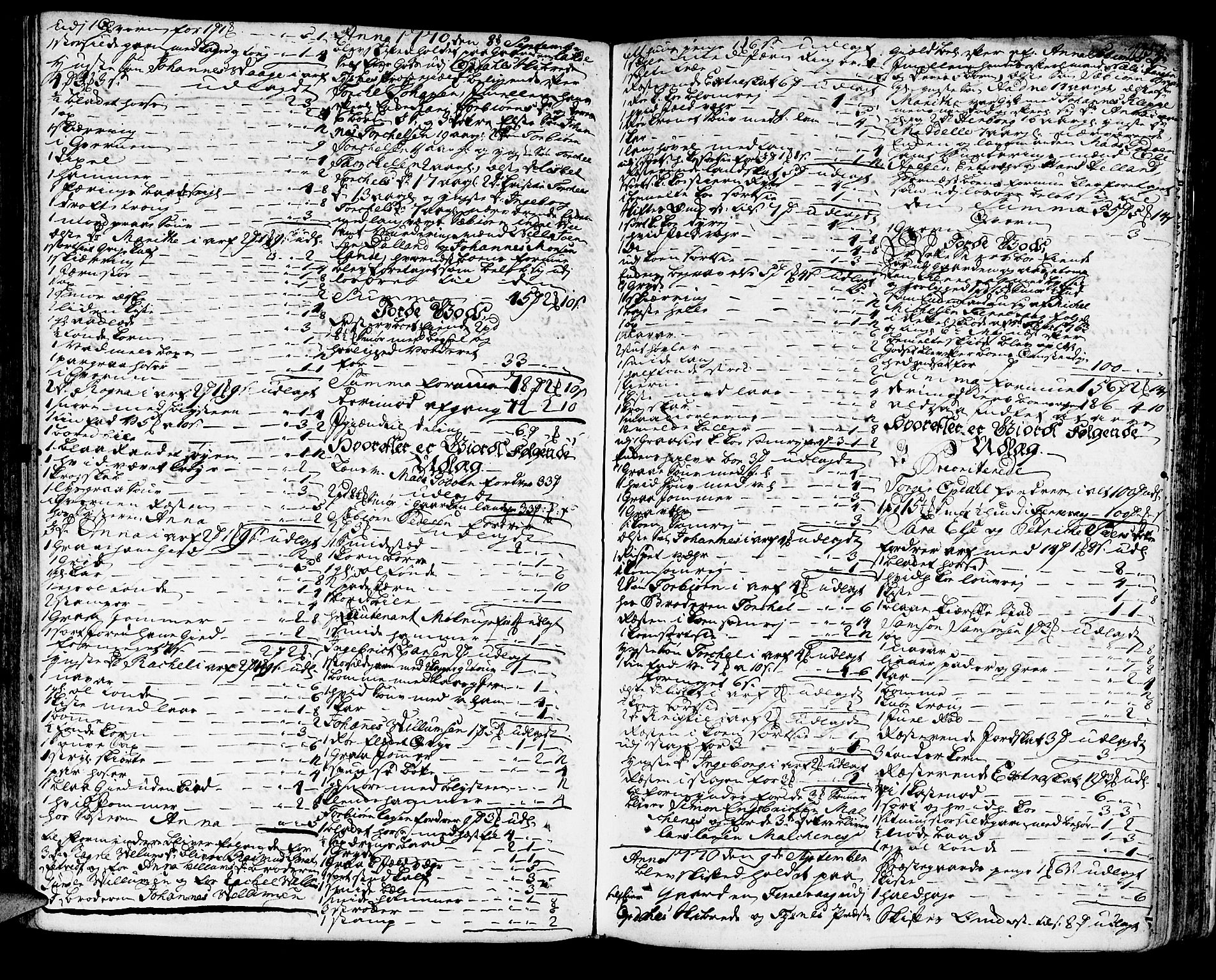 Sunnhordland sorenskrivar, SAB/A-2401/1/H/Ha/Haa/L0007: Skifteprotokollar. Register på lesesal. Fol. 901- ut, 1768-1773, s. 1051b-1052a