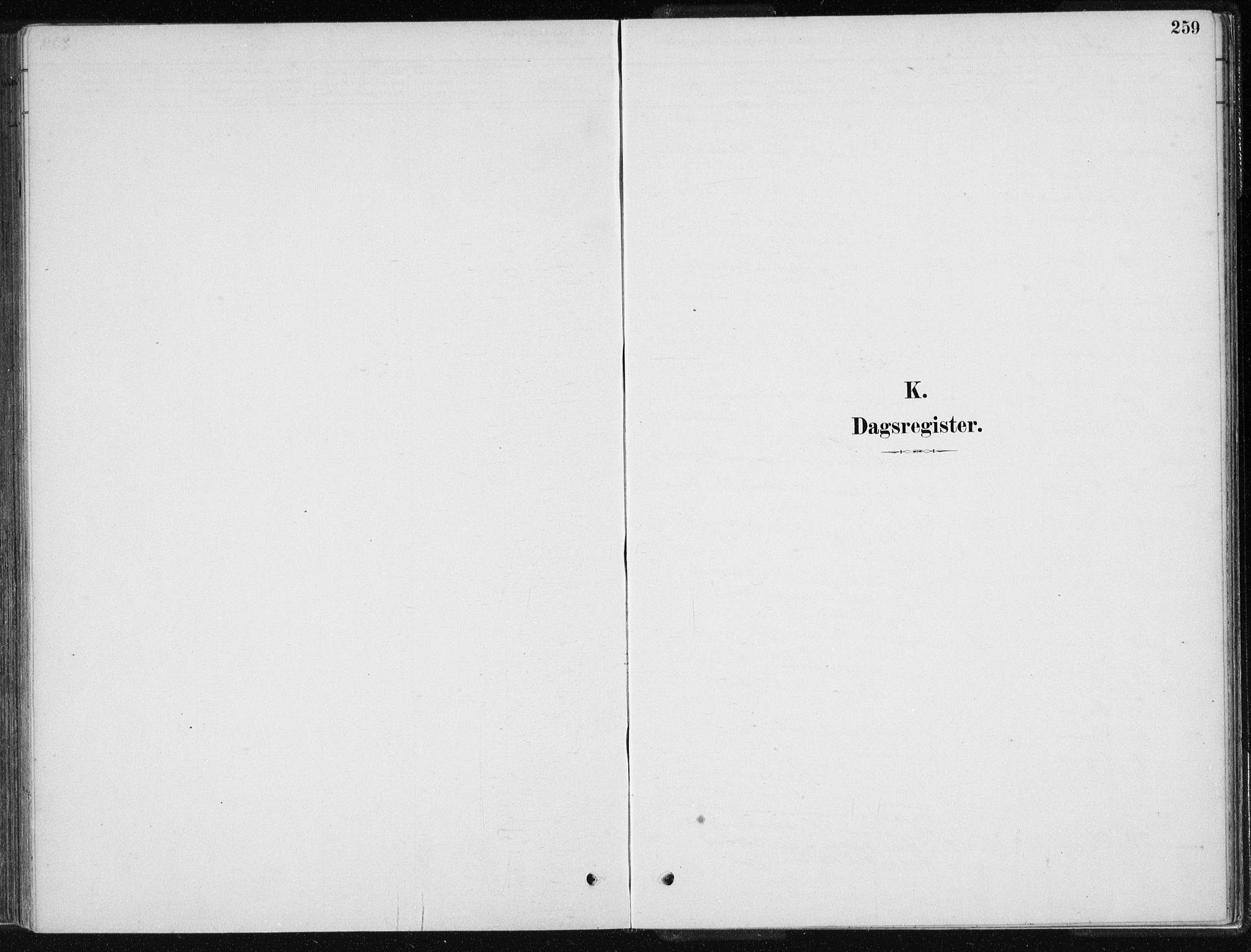 Ministerialprotokoller, klokkerbøker og fødselsregistre - Møre og Romsdal, AV/SAT-A-1454/586/L0987: Ministerialbok nr. 586A13, 1879-1892, s. 259