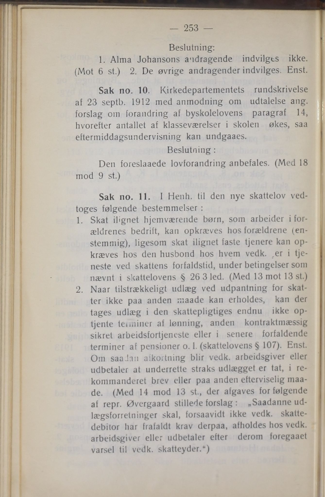 Narvik kommune. Formannskap , AIN/K-18050.150/A/Ab/L0003: Møtebok, 1913