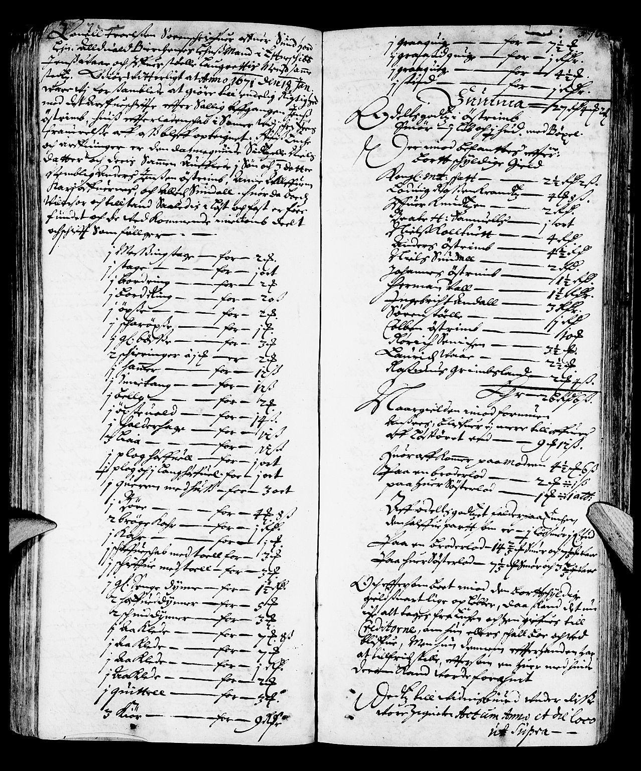 Sunnhordland sorenskrivar, SAB/A-2401/1/H/Ha/Haa/L0001: Skifteprotokollar. Register på kort. Fol. 240- ut, 1669-1673, s. 369b-370a