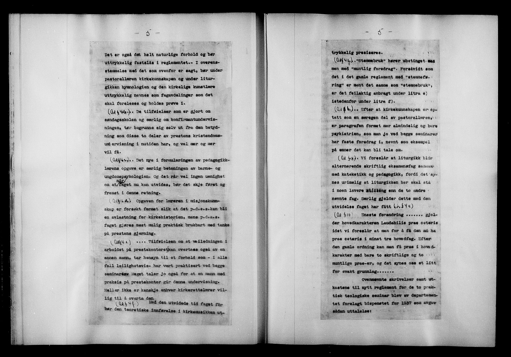 Kirke- og undervisningsdepartementet, Kontoret  for kirke og geistlighet A, AV/RA-S-1007/A/Aa/L0359: Referatprotokoll m/register, bd. 1. Ref.nr. 1-76, 1939