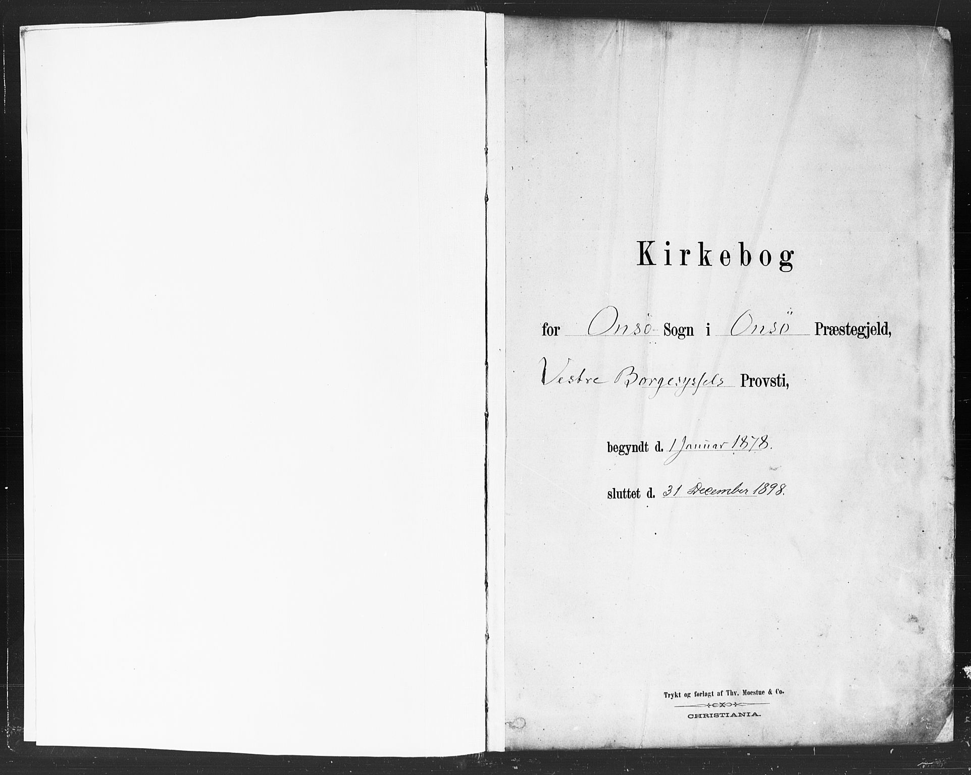 Onsøy prestekontor Kirkebøker, SAO/A-10914/F/Fa/L0005: Ministerialbok nr. I 5, 1878-1898