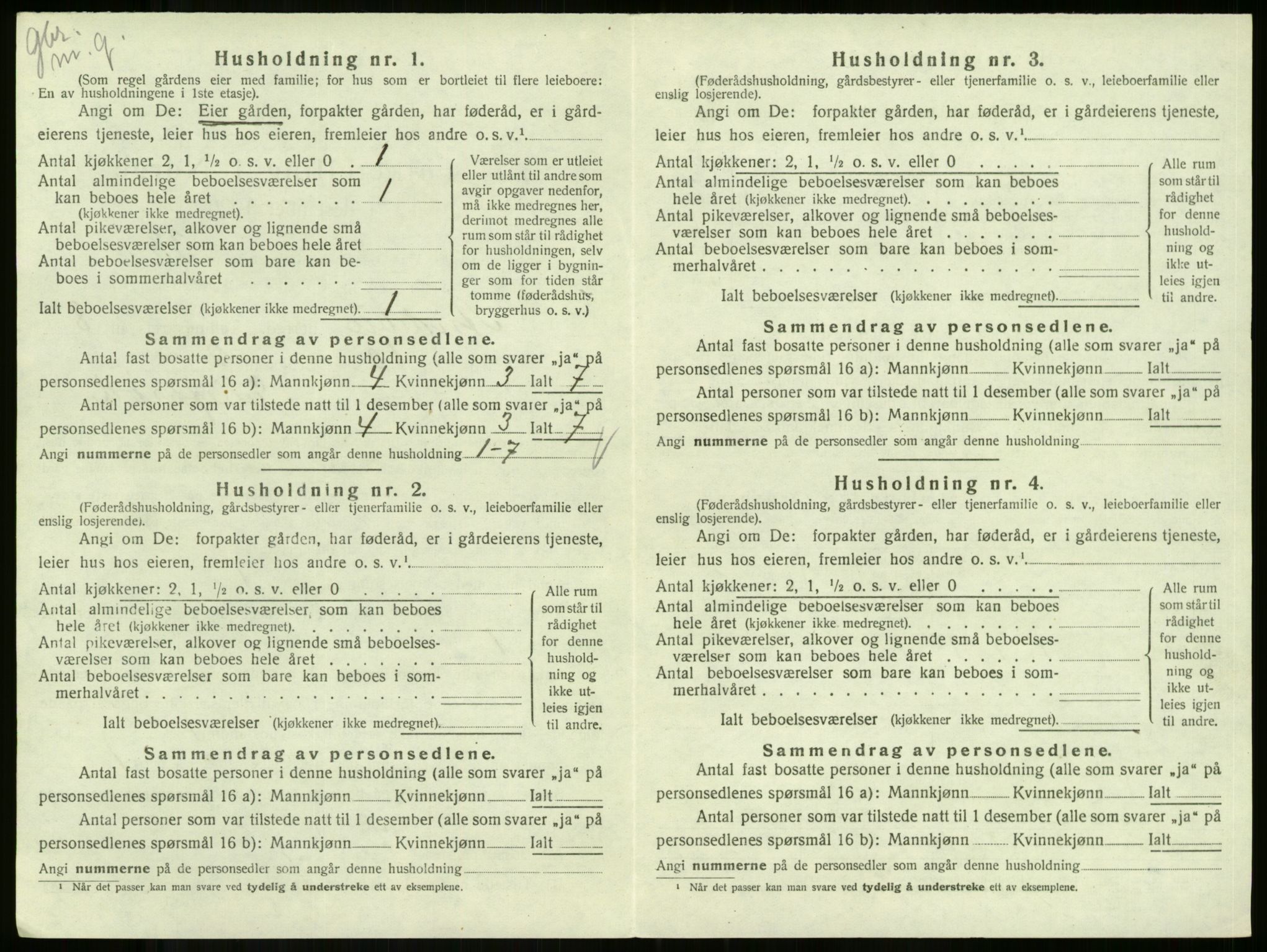 SAKO, Folketelling 1920 for 0719 Andebu herred, 1920, s. 527