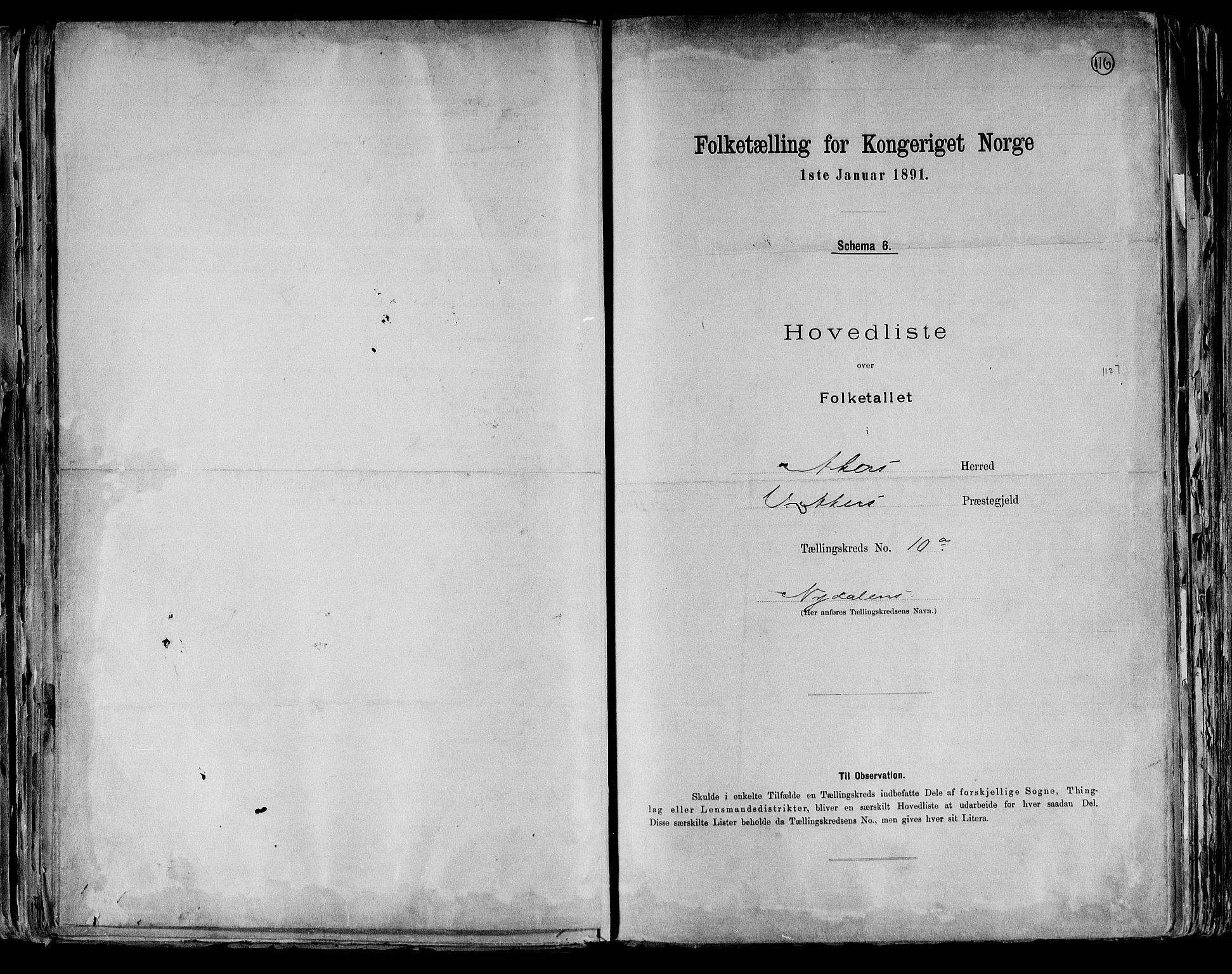 RA, Folketelling 1891 for 0218 Aker herred, 1891, s. 34