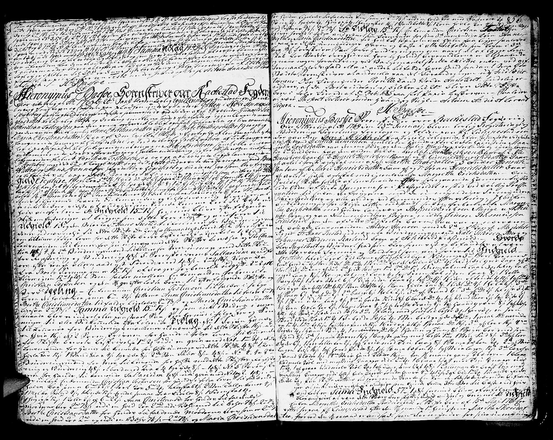 Rakkestad sorenskriveri, SAO/A-10686/H/Hb/L0002b: Skifteprotokoller, 1758-1769, s. 855b-856a
