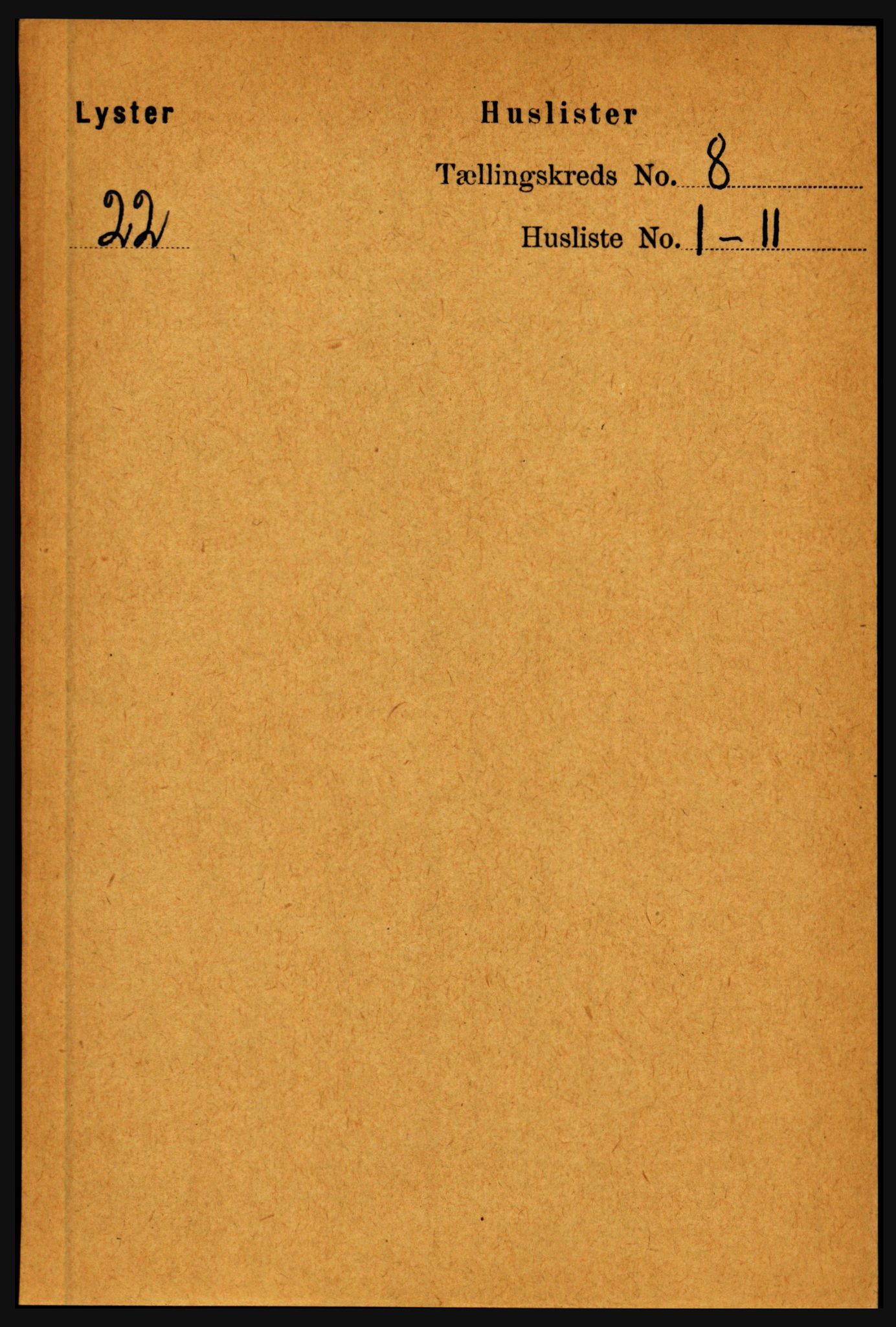 RA, Folketelling 1891 for 1426 Luster herred, 1891, s. 2671