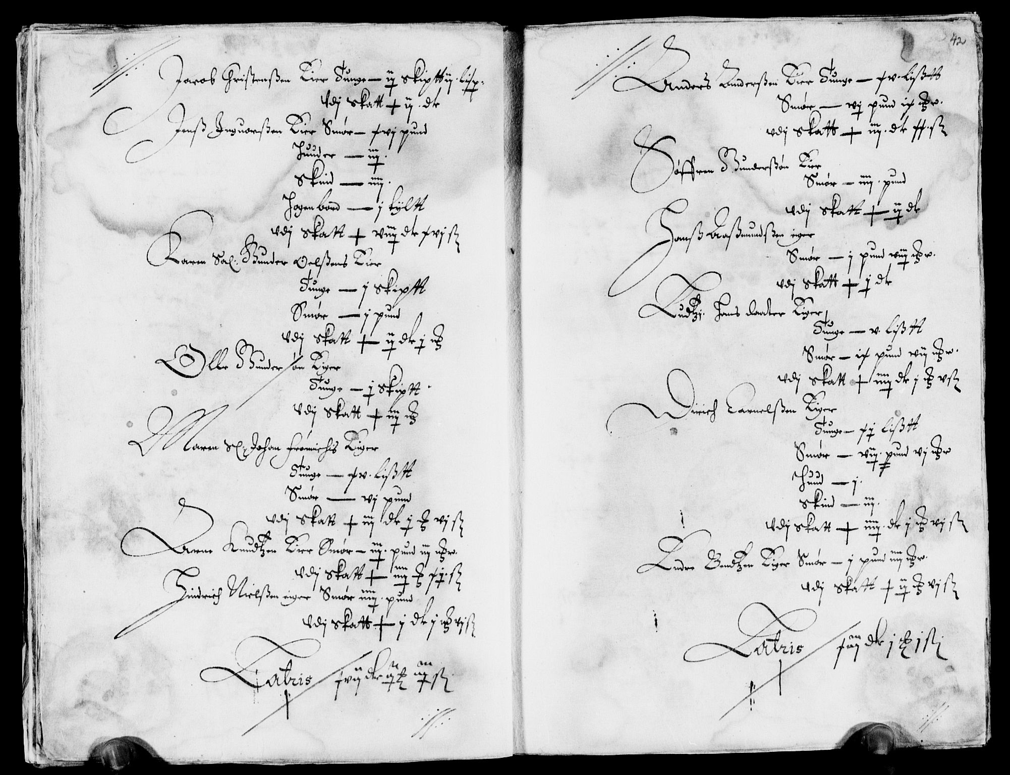 Rentekammeret inntil 1814, Reviderte regnskaper, Lensregnskaper, AV/RA-EA-5023/R/Rb/Rbo/L0027: Tønsberg len, 1645-1647