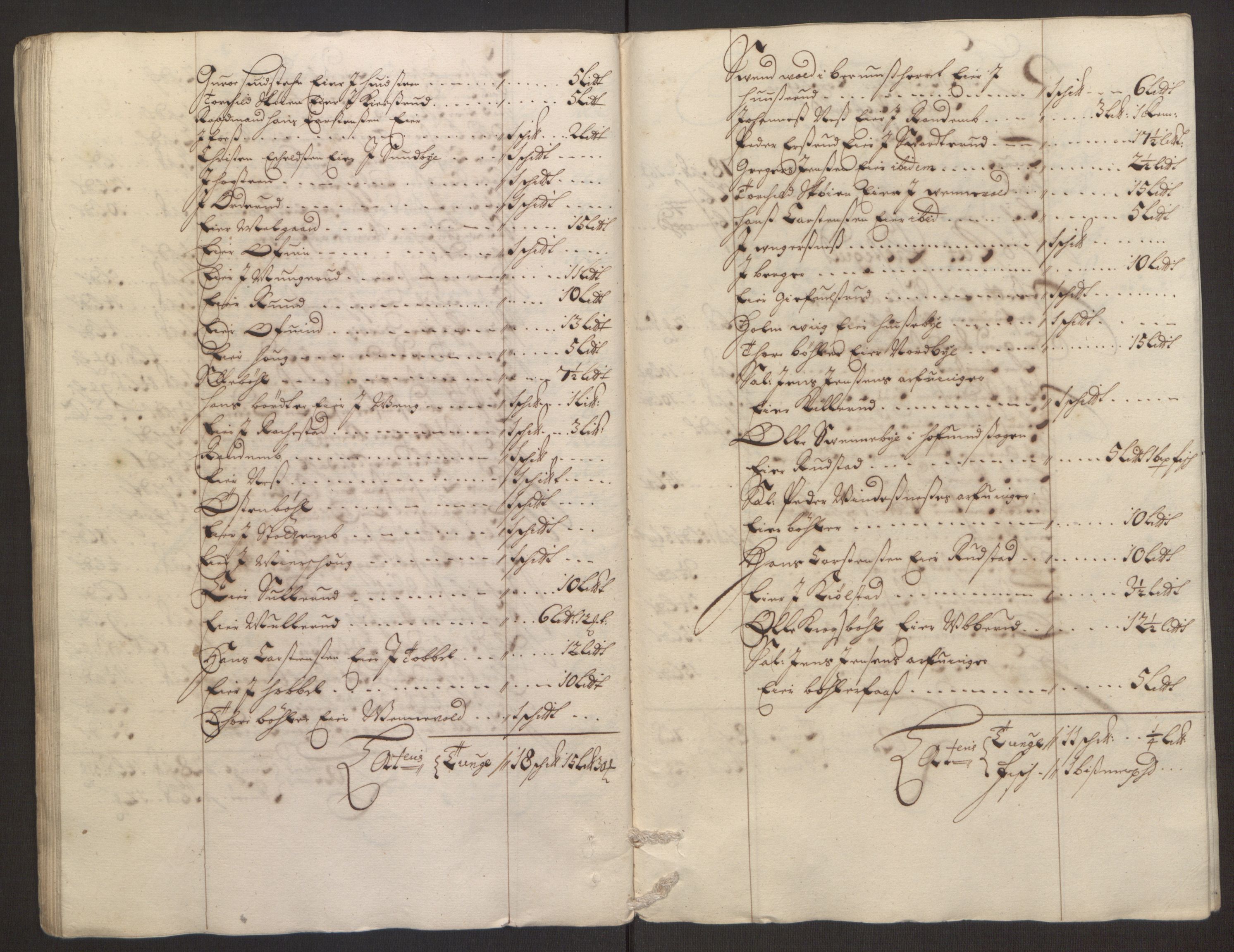 Rentekammeret inntil 1814, Reviderte regnskaper, Fogderegnskap, AV/RA-EA-4092/R11/L0578: Fogderegnskap Nedre Romerike, 1693, s. 167