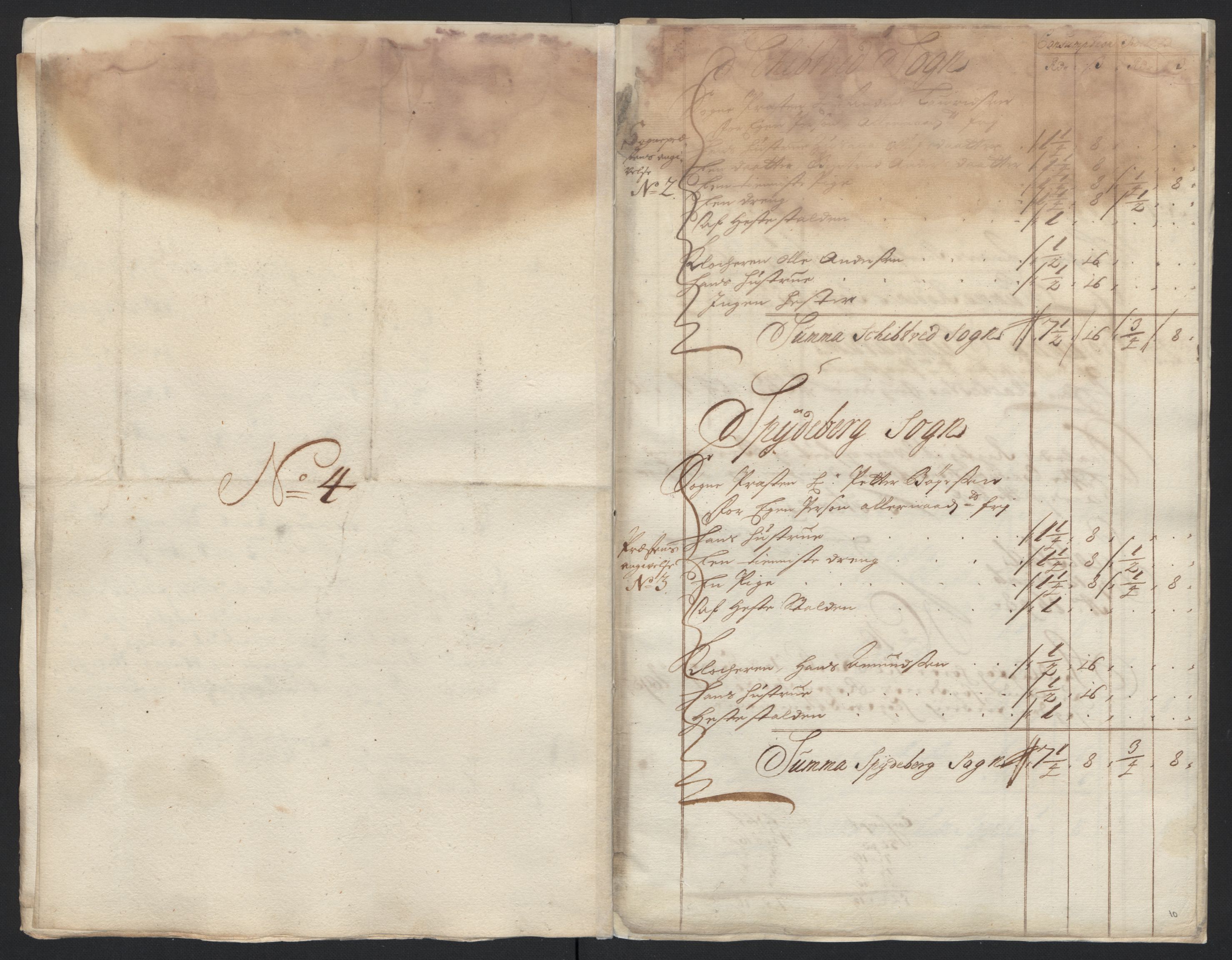 Rentekammeret inntil 1814, Reviderte regnskaper, Fogderegnskap, AV/RA-EA-4092/R07/L0288: Fogderegnskap Rakkestad, Heggen og Frøland, 1698, s. 231