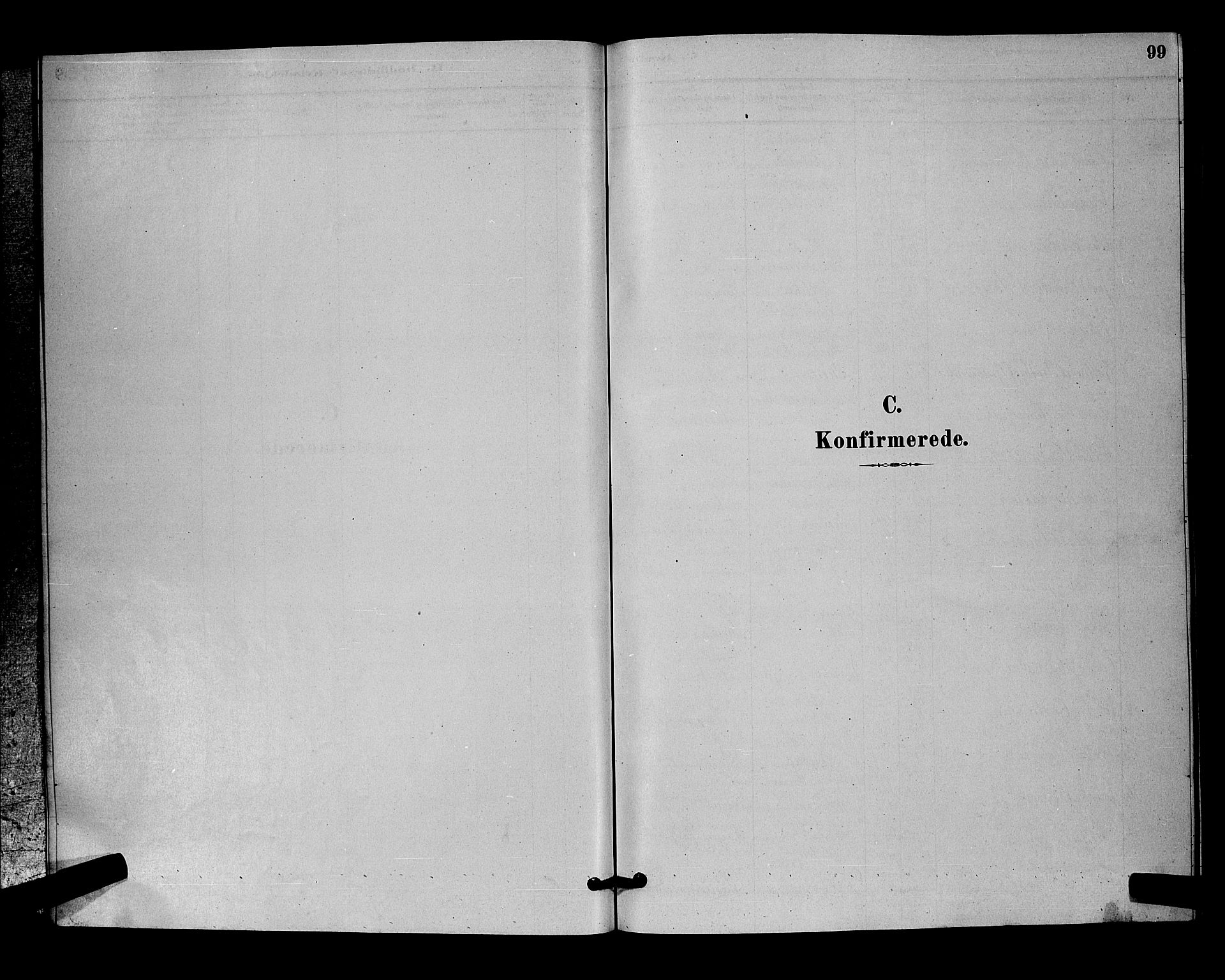 Nittedal prestekontor Kirkebøker, SAO/A-10365a/G/Ga/L0002: Klokkerbok nr. I 2, 1879-1901, s. 99