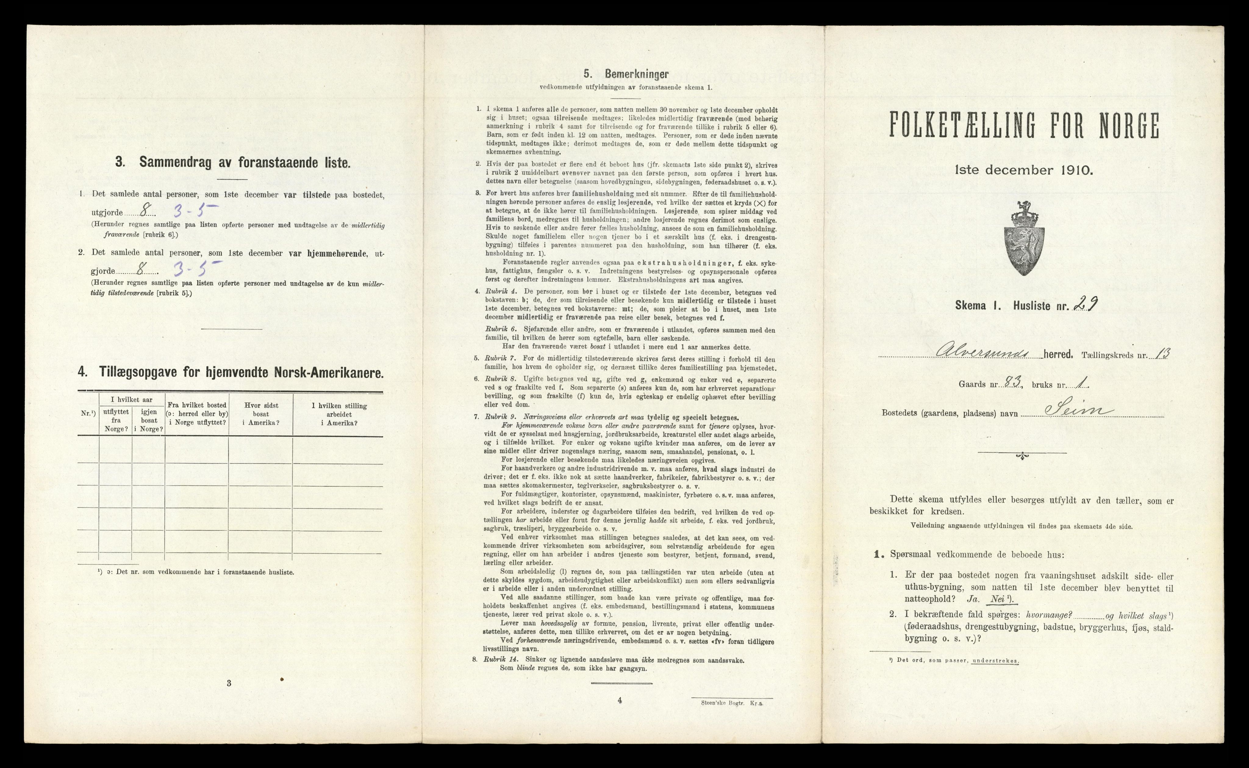RA, Folketelling 1910 for 1257 Alversund herred, 1910, s. 962