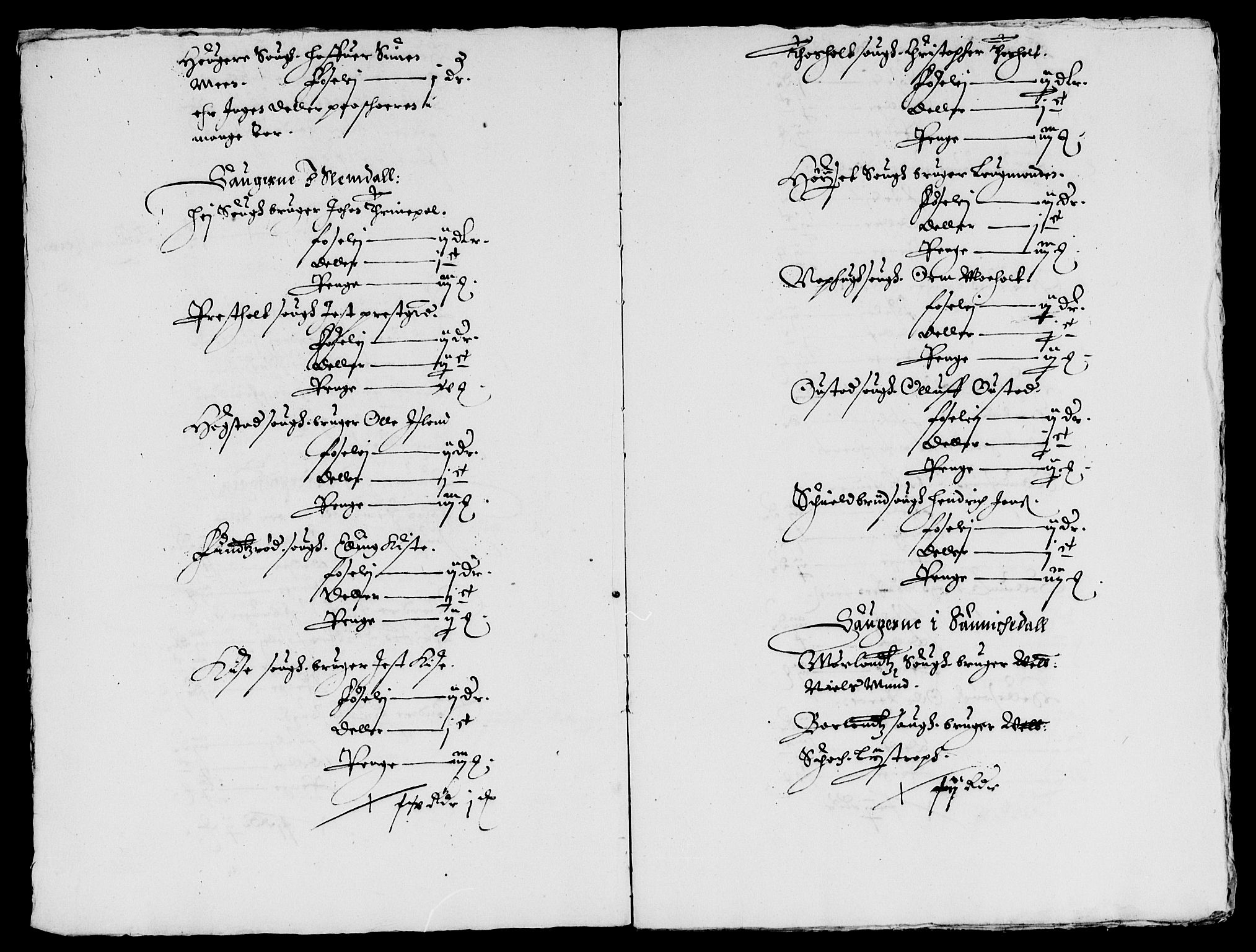 Rentekammeret inntil 1814, Reviderte regnskaper, Lensregnskaper, AV/RA-EA-5023/R/Rb/Rbp/L0015: Bratsberg len, 1630-1633