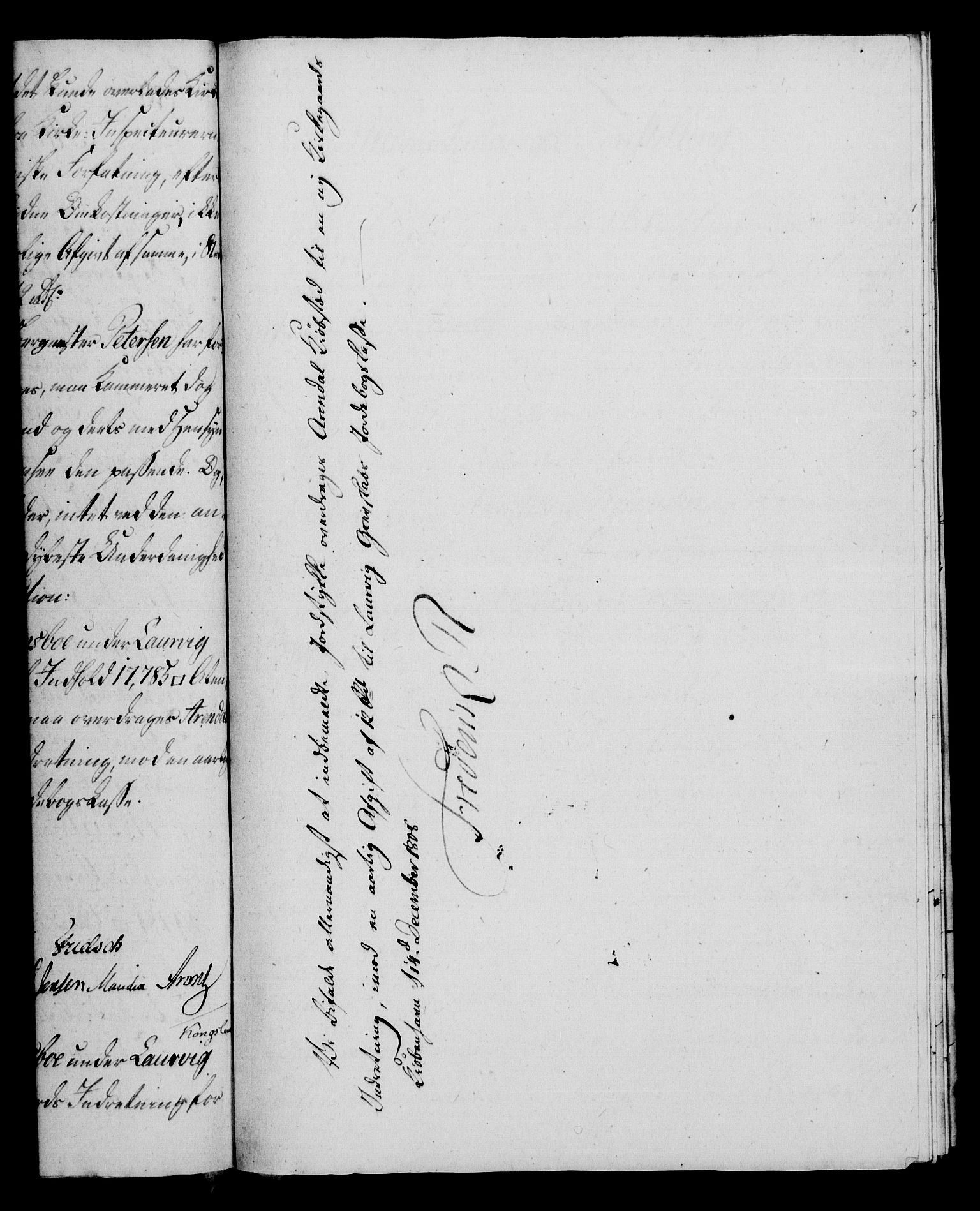 Rentekammeret, Kammerkanselliet, AV/RA-EA-3111/G/Gf/Gfa/L0090: Norsk relasjons- og resolusjonsprotokoll (merket RK 52.90), 1808, s. 550