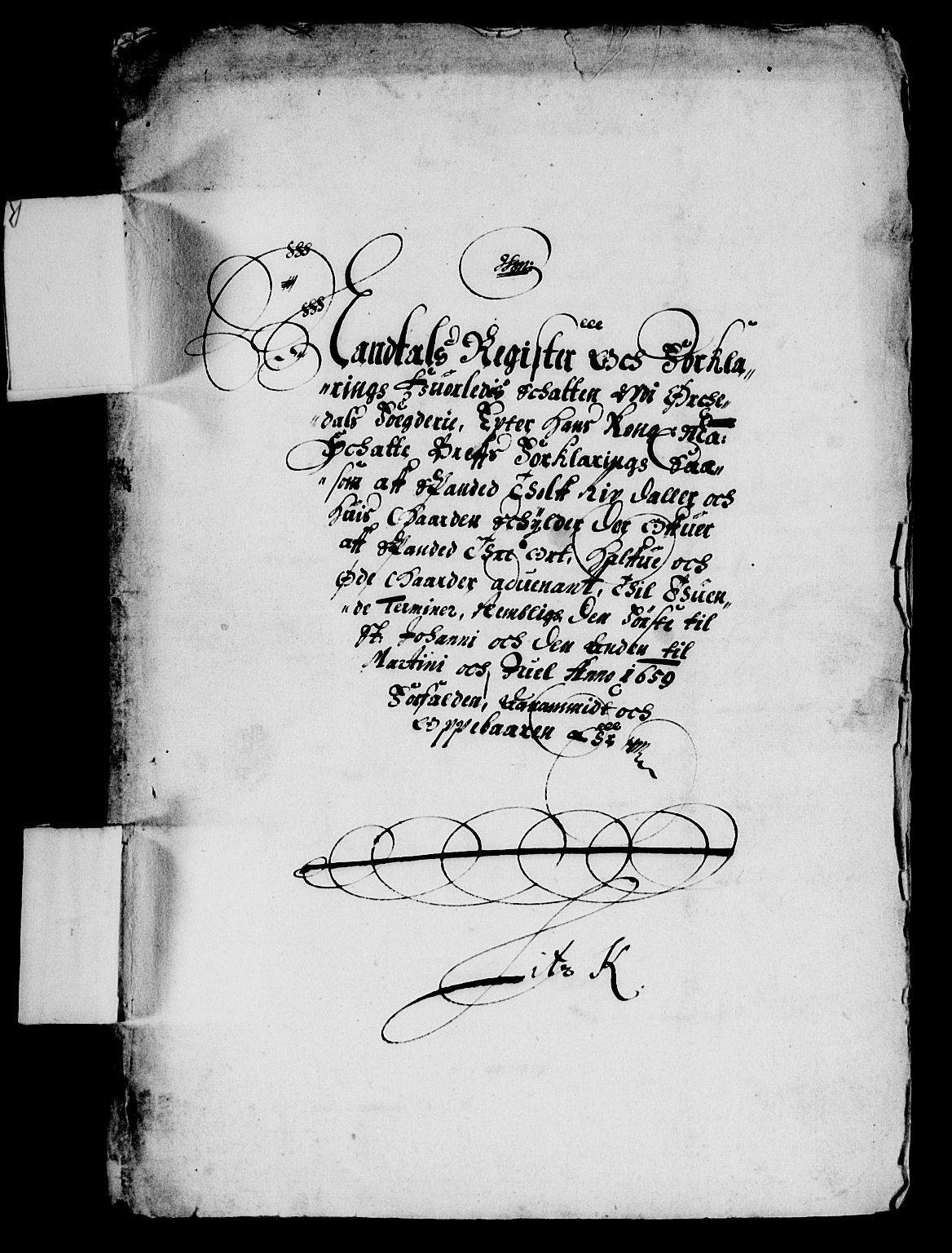 Rentekammeret inntil 1814, Reviderte regnskaper, Lensregnskaper, AV/RA-EA-5023/R/Rb/Rbw/L0139: Trondheim len, 1659-1660