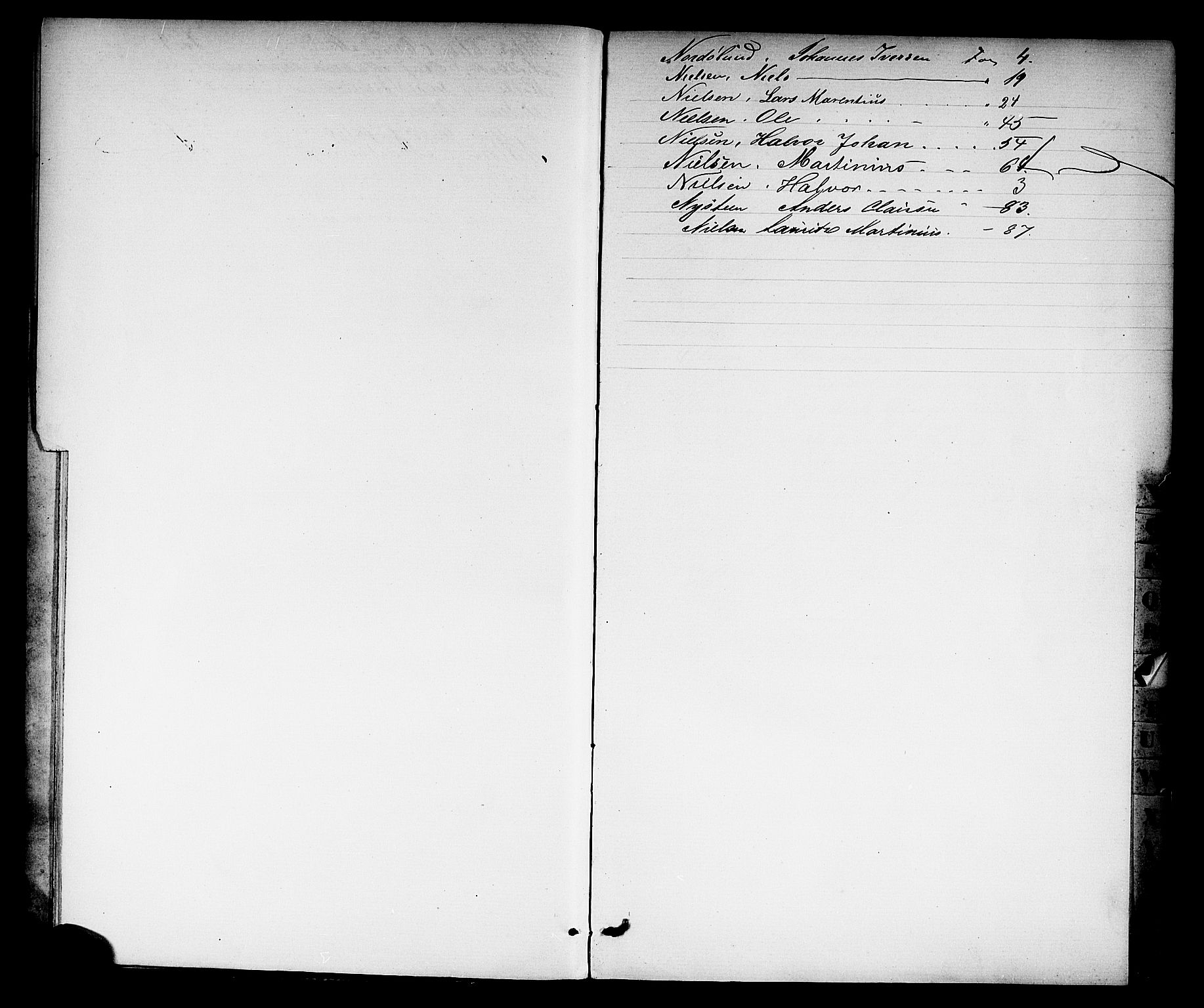 Langesund innrulleringskontor, AV/SAKO-A-831/F/Fb/L0002: Annotasjonsrulle, 1860-1868, s. 15