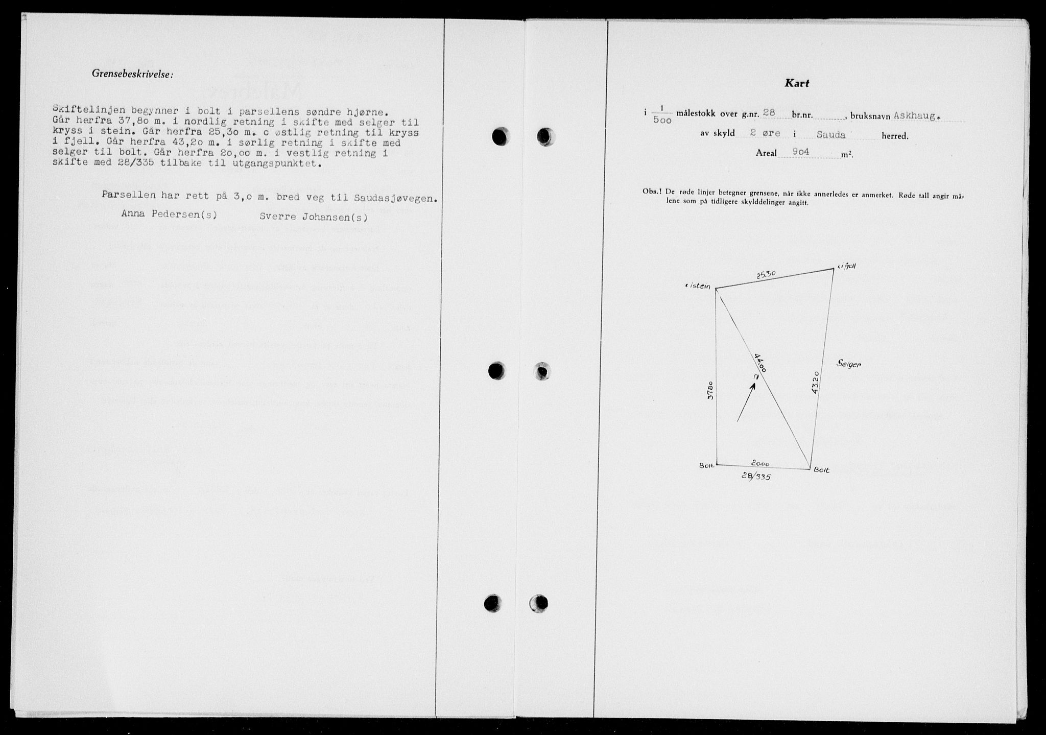 Ryfylke tingrett, AV/SAST-A-100055/001/II/IIB/L0135: Pantebok nr. 114, 1956-1957, Dagboknr: 2080/1956