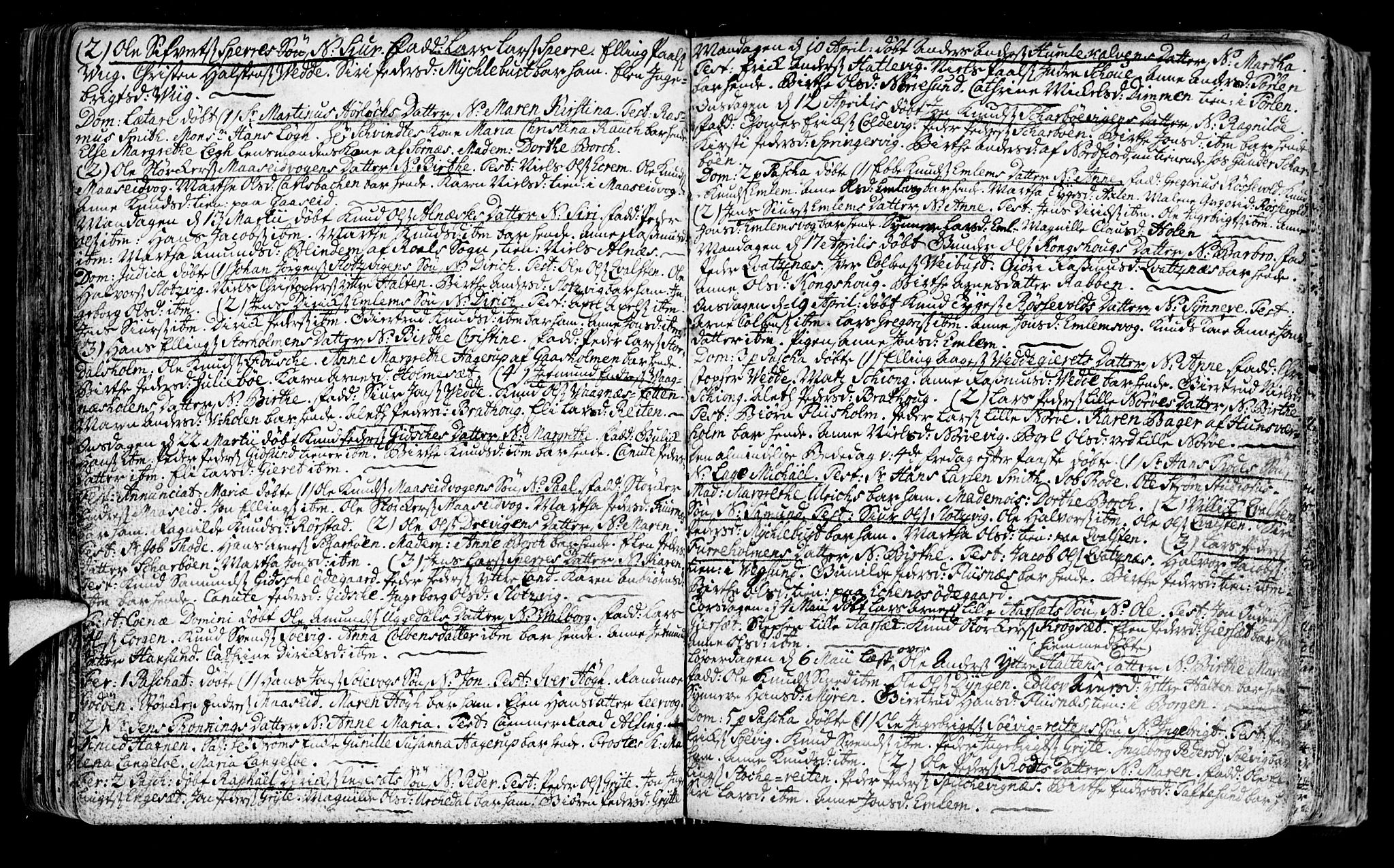 Ministerialprotokoller, klokkerbøker og fødselsregistre - Møre og Romsdal, AV/SAT-A-1454/528/L0391: Ministerialbok nr. 528A02, 1739-1761