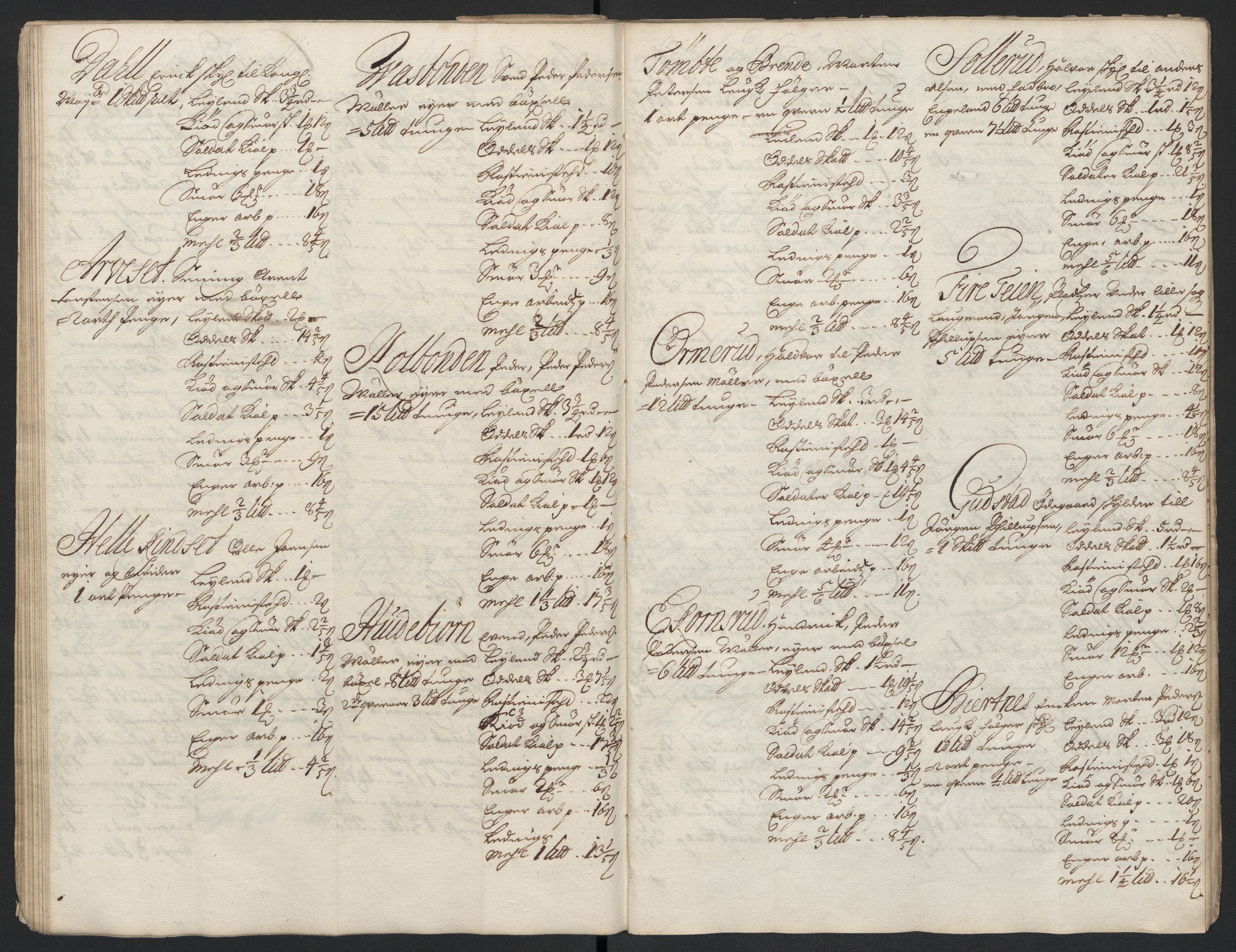 Rentekammeret inntil 1814, Reviderte regnskaper, Fogderegnskap, AV/RA-EA-4092/R10/L0440: Fogderegnskap Aker og Follo, 1696-1697, s. 41