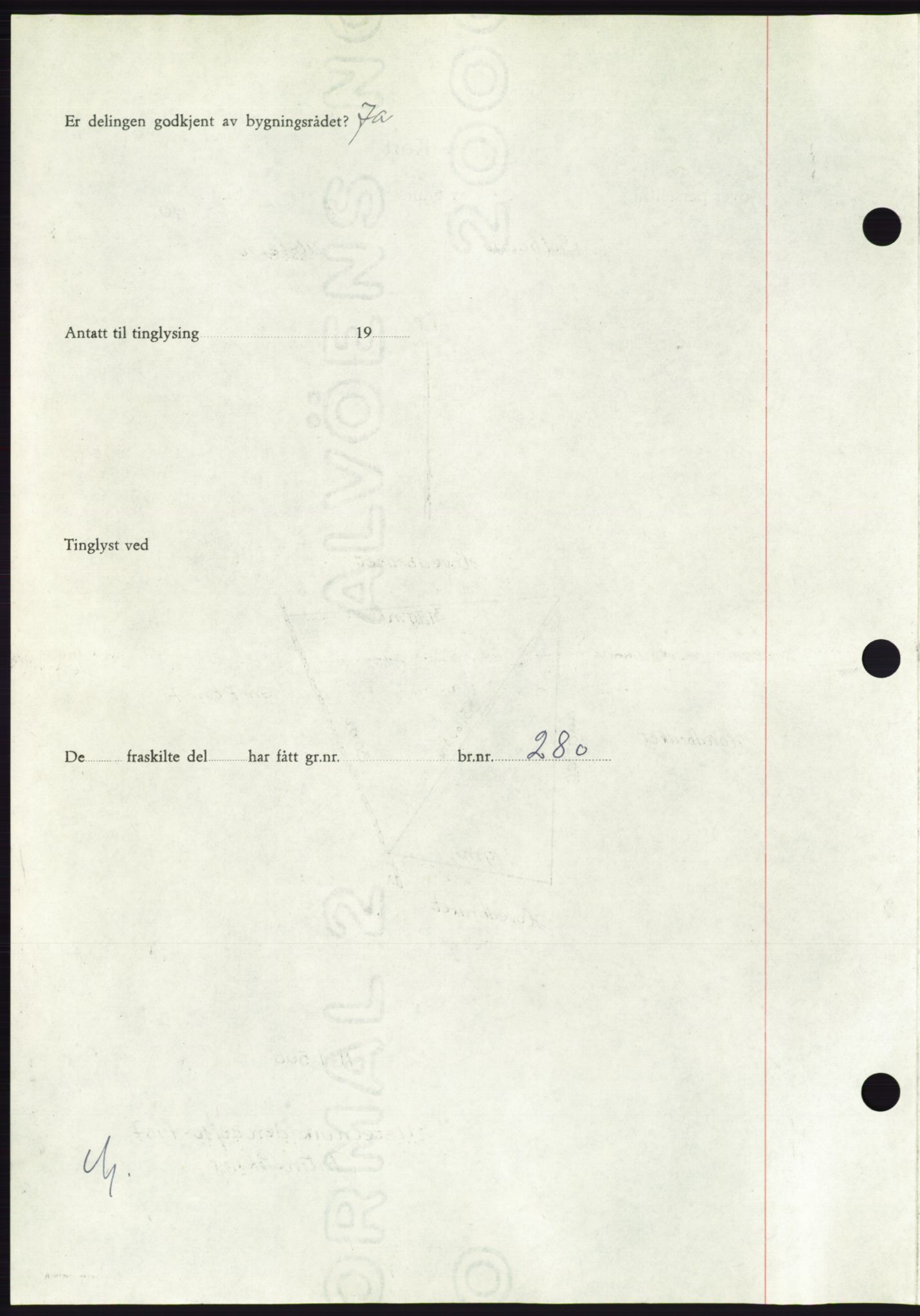 Søre Sunnmøre sorenskriveri, AV/SAT-A-4122/1/2/2C/L0108: Pantebok nr. 34A, 1957-1958, Dagboknr: 2675/1957