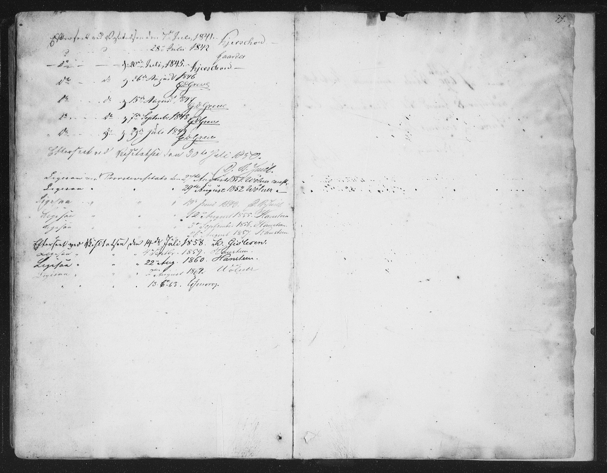 Ministerialprotokoller, klokkerbøker og fødselsregistre - Nordland, AV/SAT-A-1459/839/L0566: Ministerialbok nr. 839A03, 1825-1862, s. 79