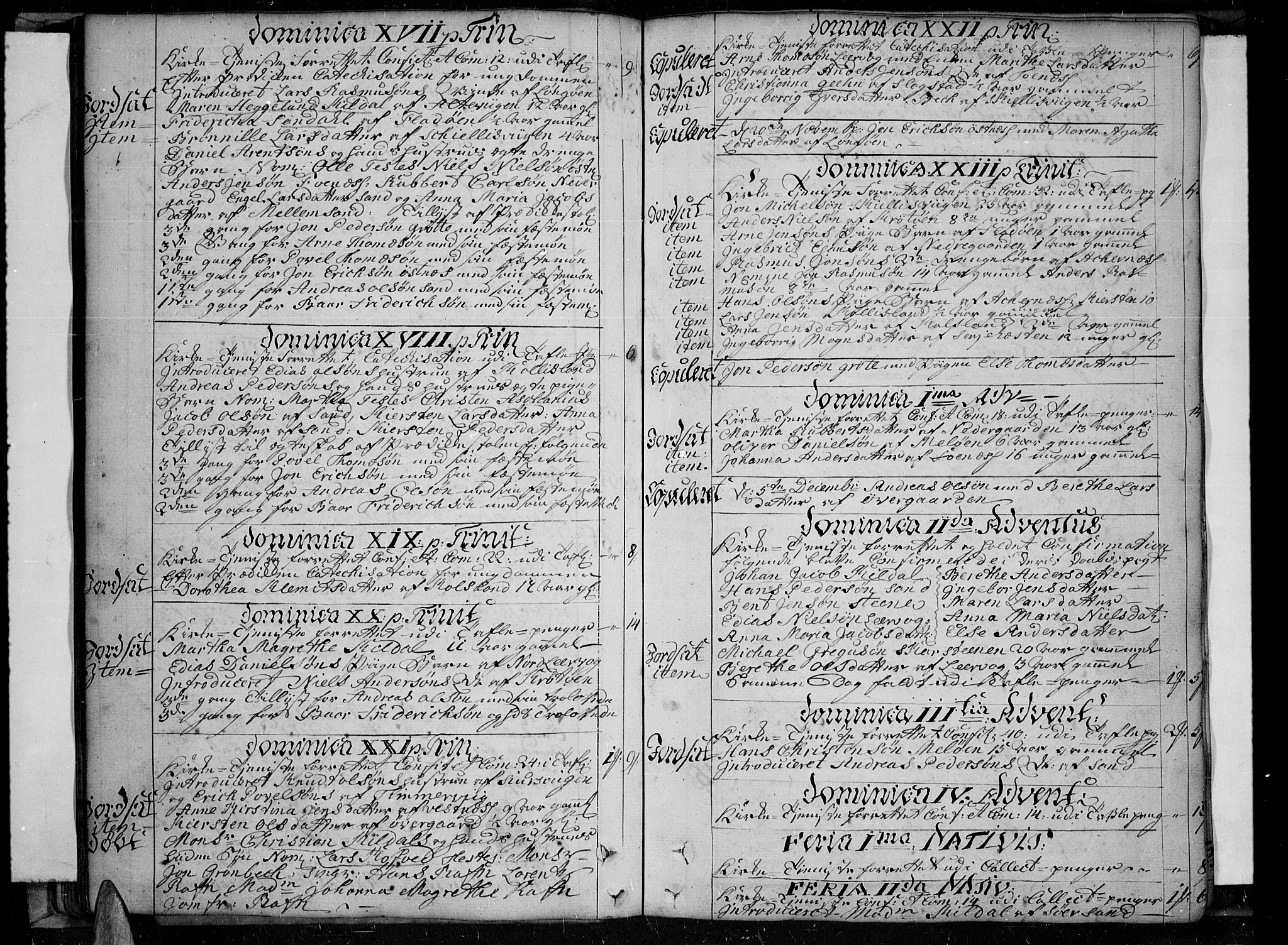 Sand/Bjarkøy sokneprestkontor, AV/SATØ-S-0811/I/Ia/Iaa/L0001kirke: Ministerialbok nr. 1, 1758-1797