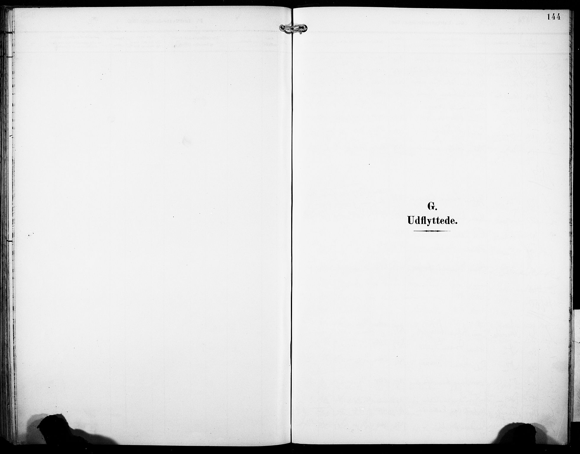 Gaular sokneprestembete, SAB/A-80001/H/Haa: Ministerialbok nr. B 2, 1898-1911, s. 144