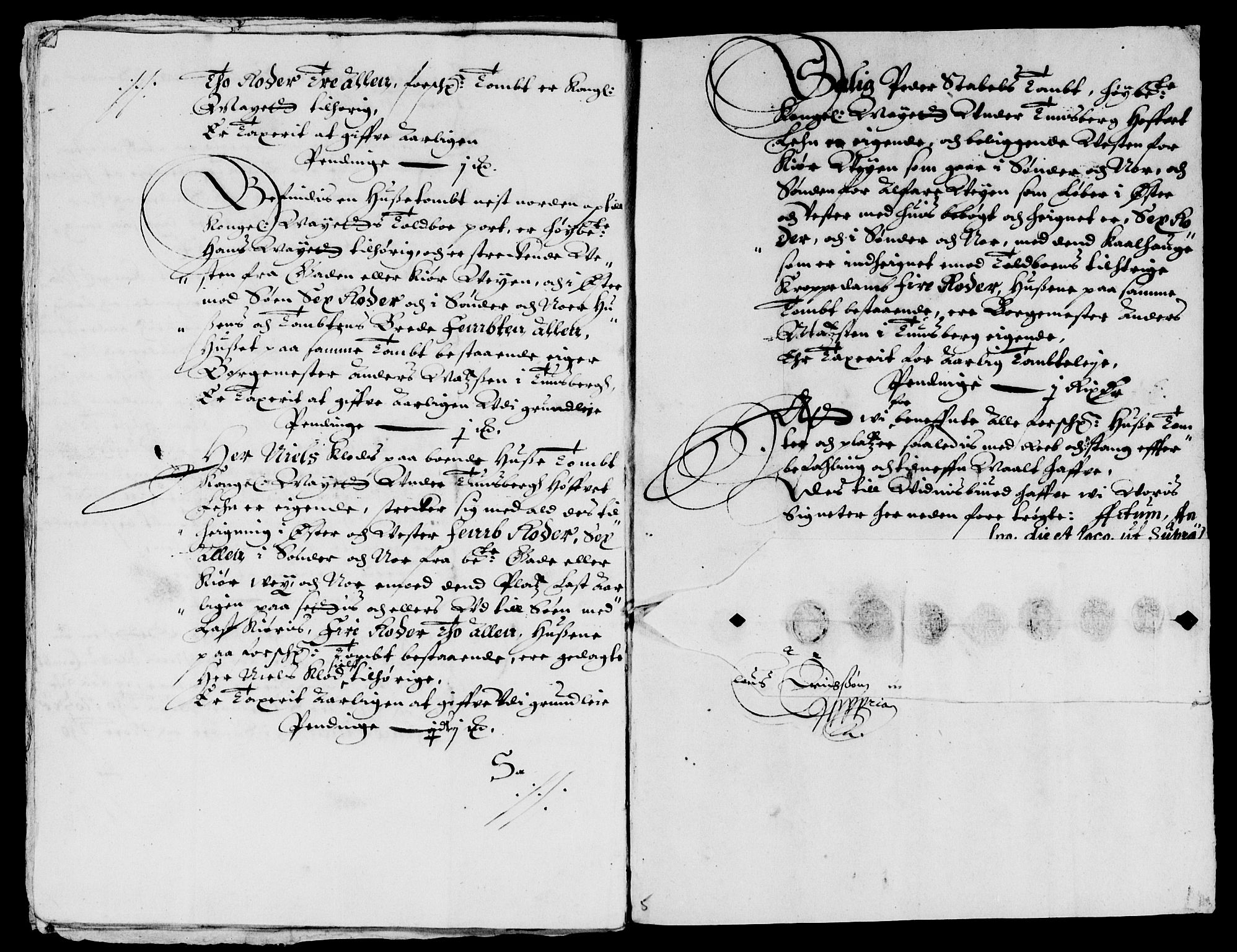 Rentekammeret inntil 1814, Reviderte regnskaper, Lensregnskaper, AV/RA-EA-5023/R/Rb/Rbo/L0031: Tønsberg len, 1651-1654