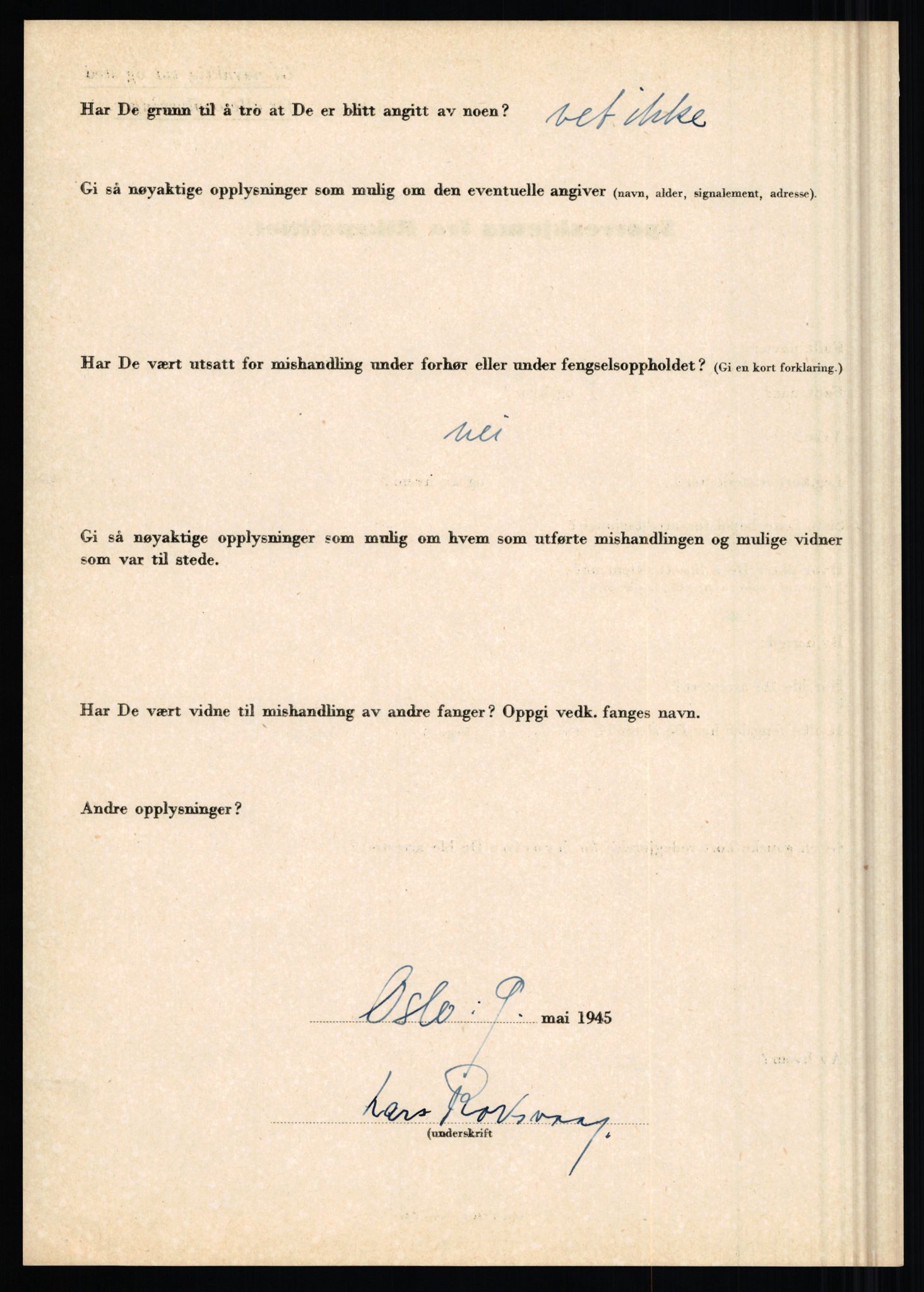 Rikspolitisjefen, AV/RA-S-1560/L/L0014: Pettersen, Aksel - Savosnick, Ernst, 1940-1945, s. 664