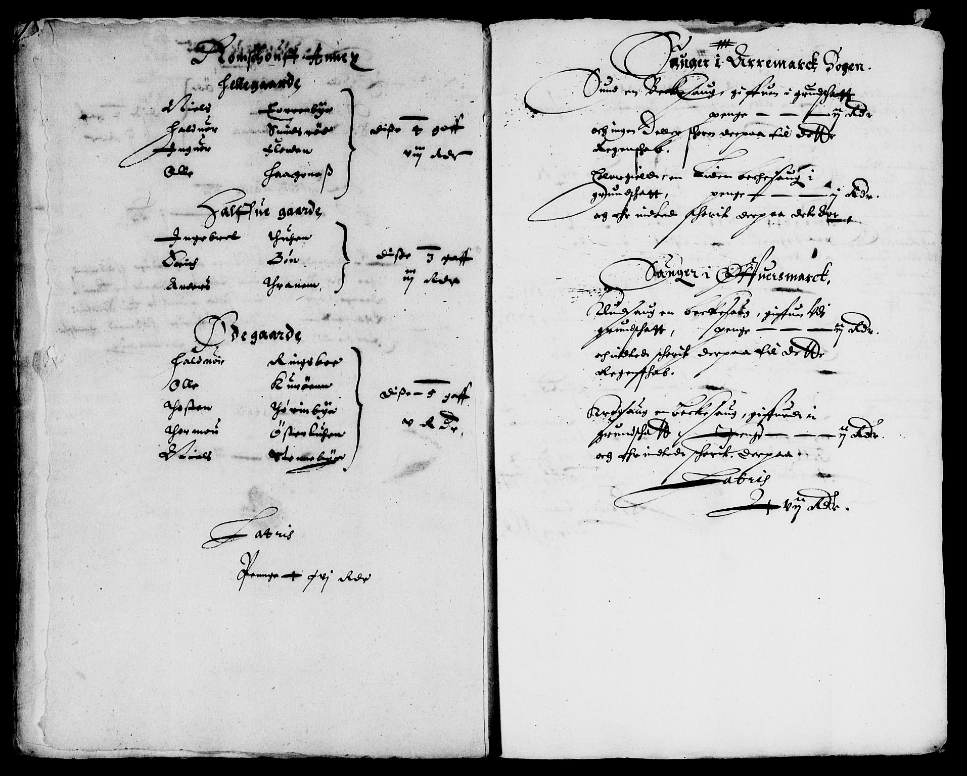 Rentekammeret inntil 1814, Reviderte regnskaper, Lensregnskaper, AV/RA-EA-5023/R/Rb/Rbb/L0004: Idd og Marker len, 1642-1644