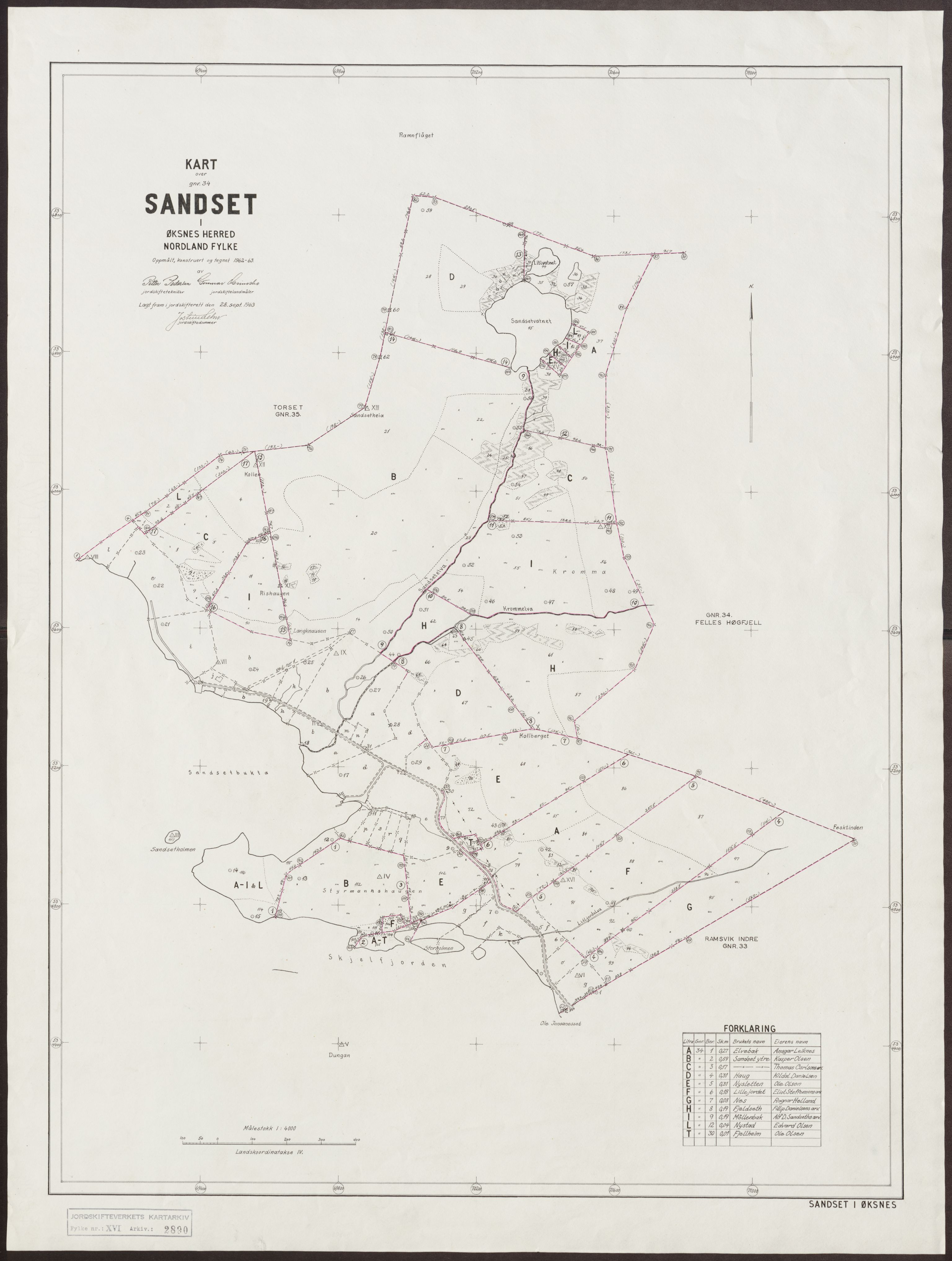 Jordskifteverkets kartarkiv, RA/S-3929/T, 1859-1988, s. 3754