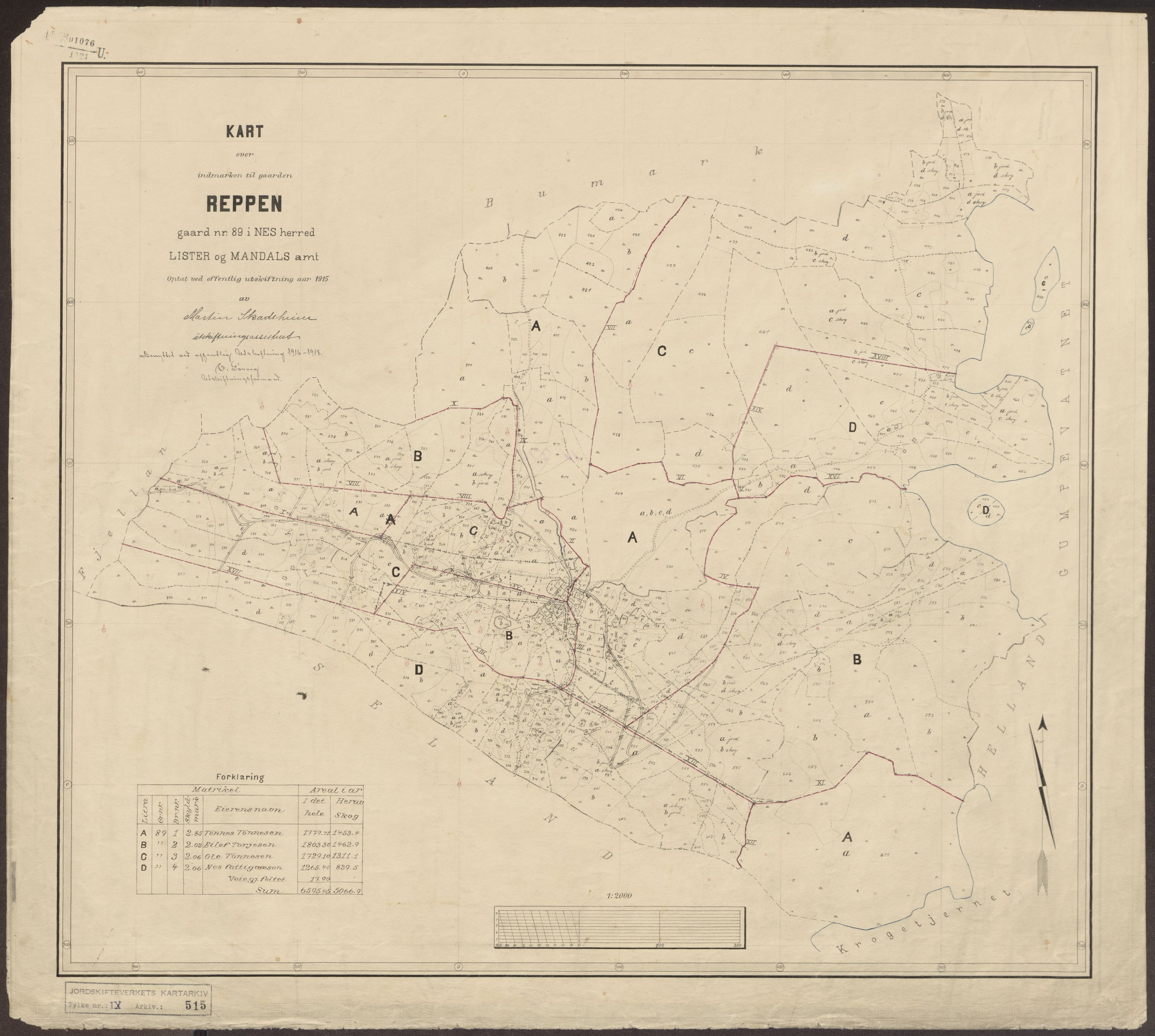 Jordskifteverkets kartarkiv, AV/RA-S-3929/T, 1859-1988, s. 576