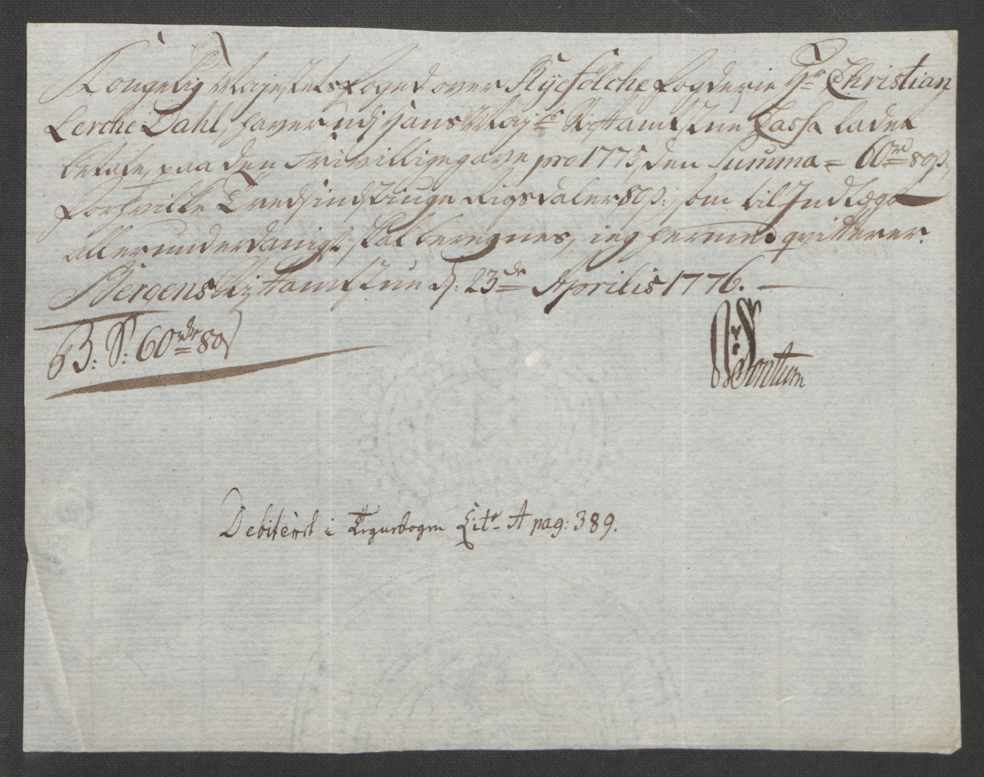 Rentekammeret inntil 1814, Reviderte regnskaper, Fogderegnskap, AV/RA-EA-4092/R47/L2972: Ekstraskatten Ryfylke, 1762-1780, s. 536