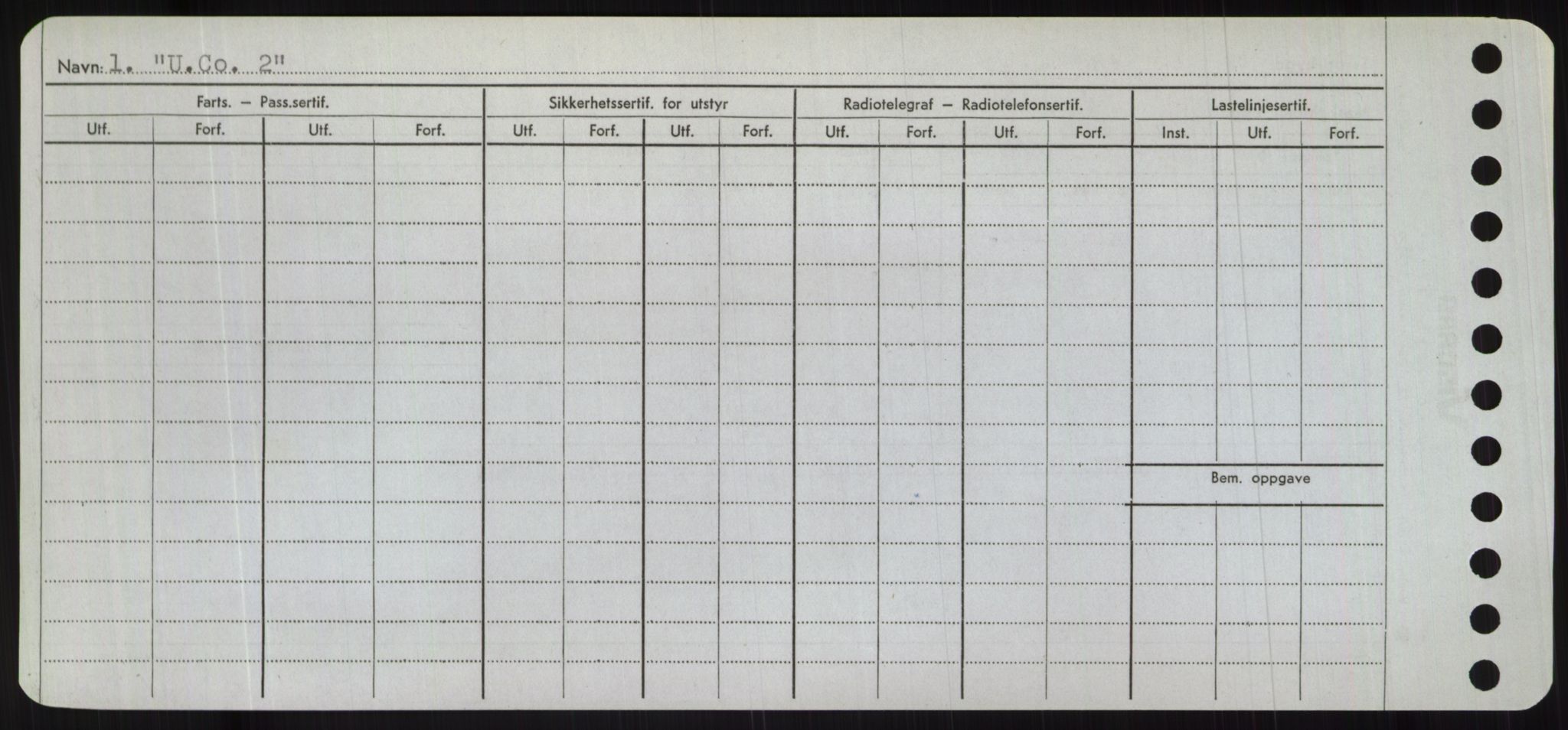 Sjøfartsdirektoratet med forløpere, Skipsmålingen, AV/RA-S-1627/H/Hc/L0001: Lektere, A-Y, s. 560