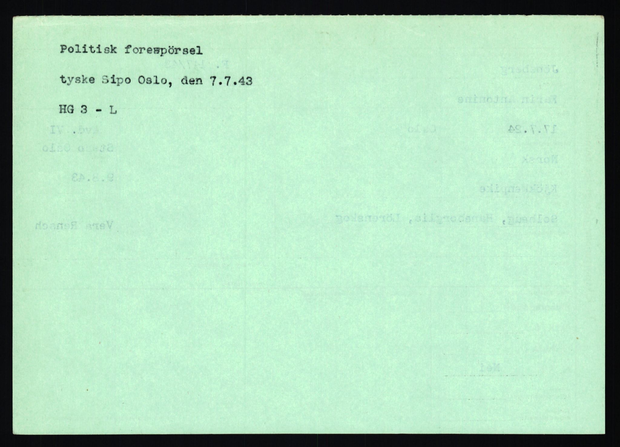 Statspolitiet - Hovedkontoret / Osloavdelingen, AV/RA-S-1329/C/Ca/L0008: Johan(nes)sen - Knoph, 1943-1945, s. 2679